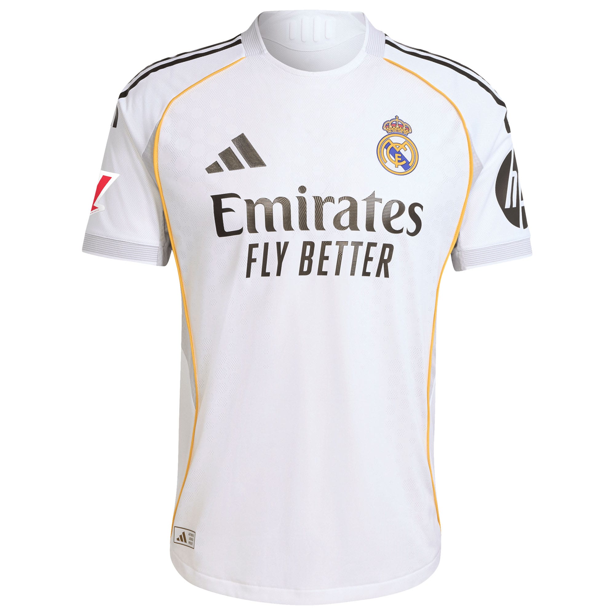 Rodrygo Real Madrid 2025/26 Home Jersey - White-ProSportsKit
