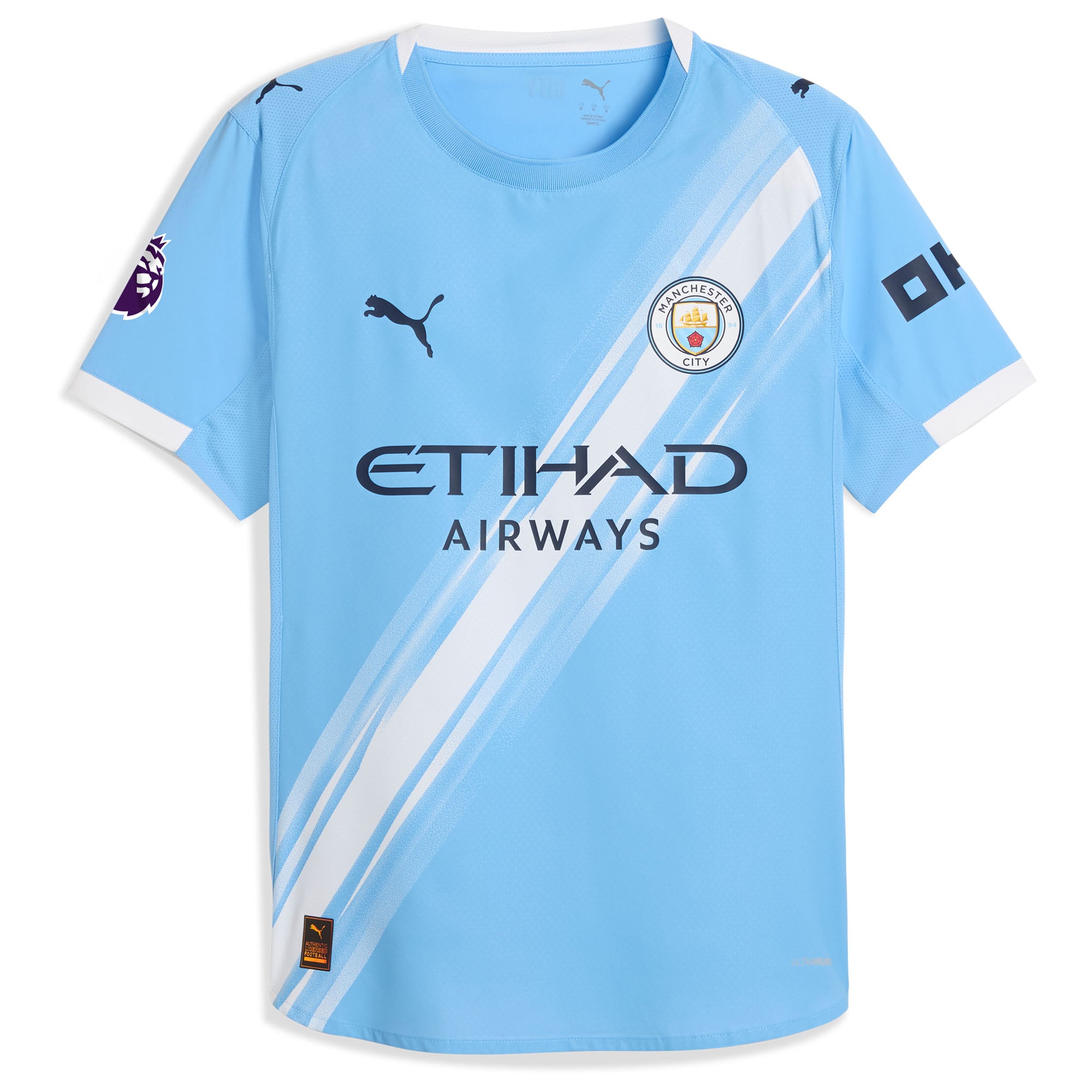 Phil Foden Manchester City 2025/26 Home Player Jersey - Sky Blue-ProSportsKit