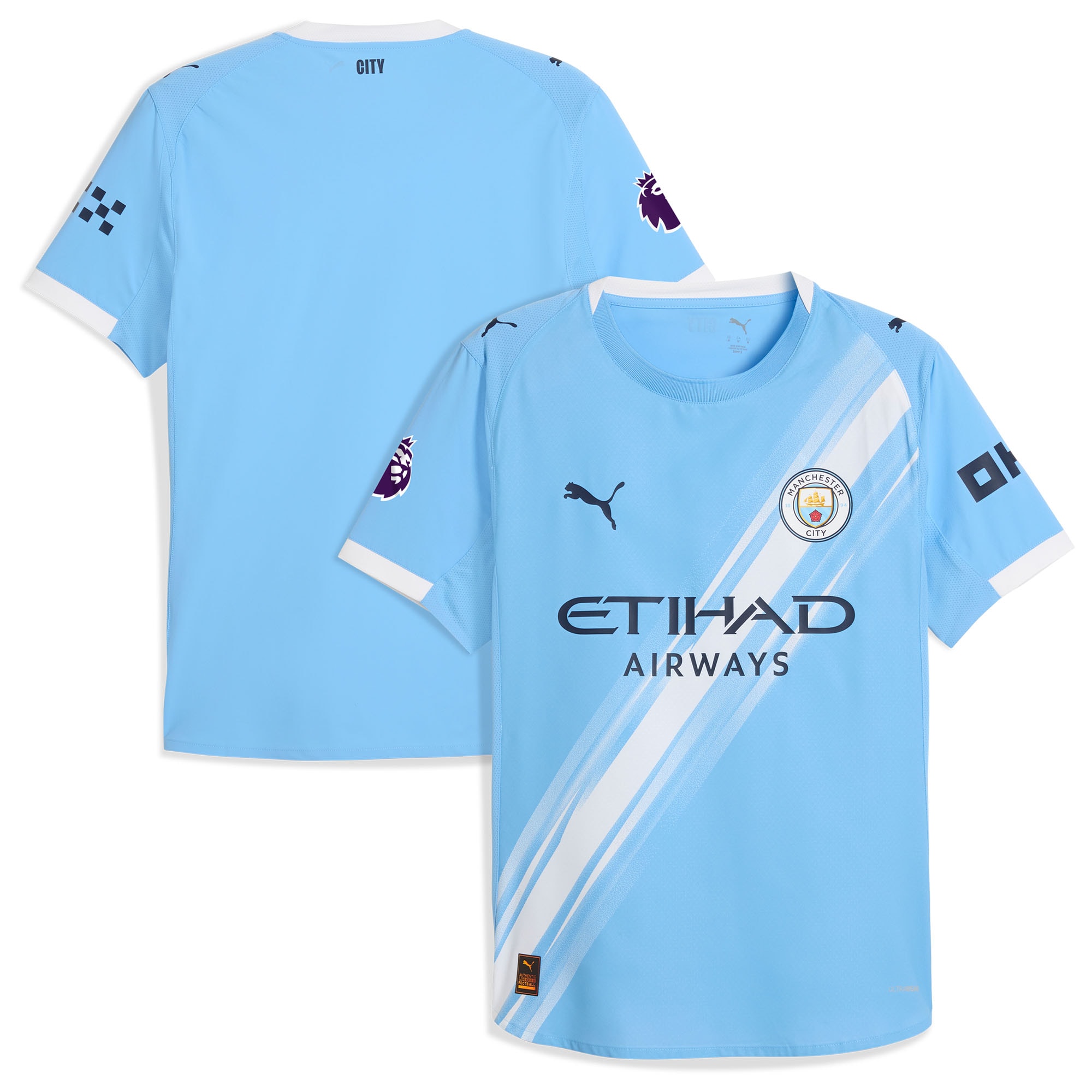 Manchester City 2025/26 Home Jersey - Sky Blue-ProSportsKit