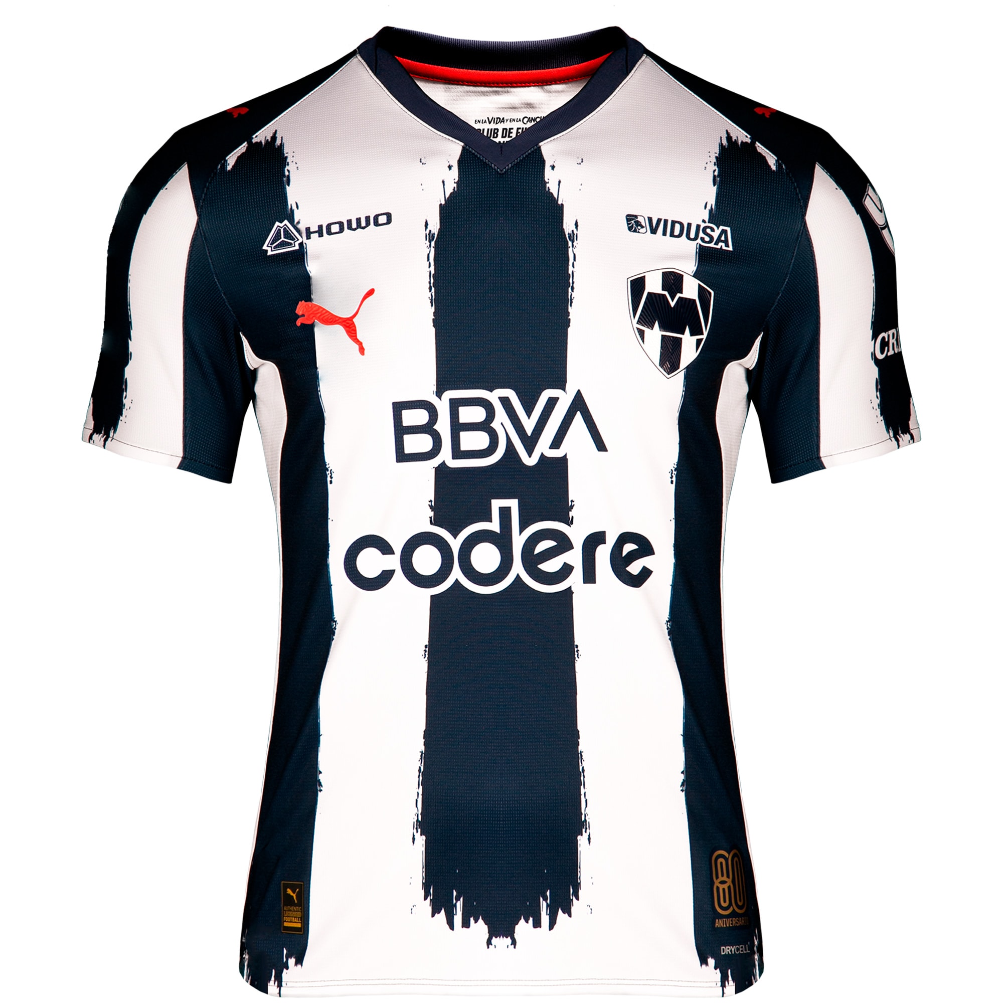 CF Monterrey 2025/26 Home Jersey - Navy-ProSportsKit