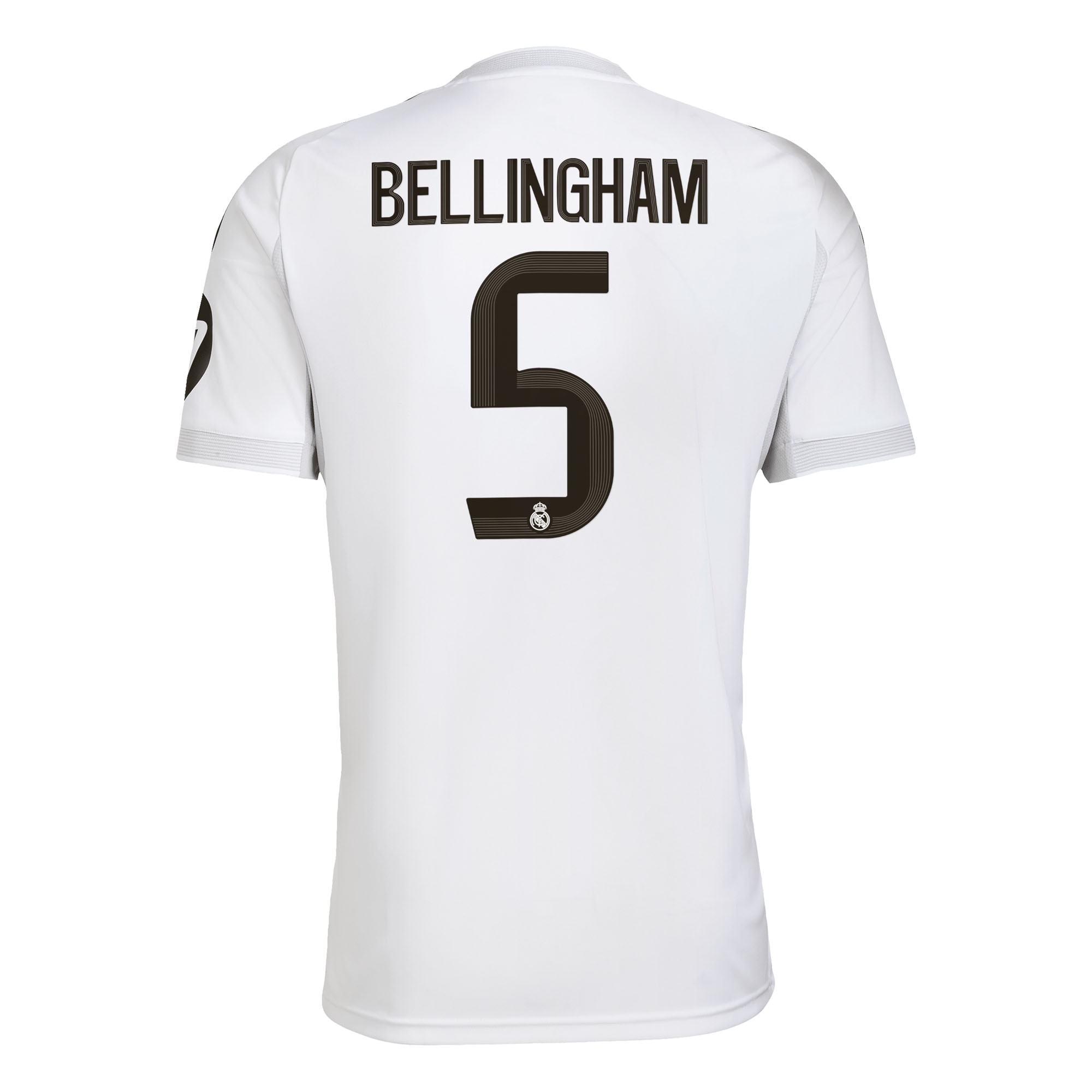Jude Bellingham Real Madrid 2025/26 Home Replica Jersey - White-ProSportsKit