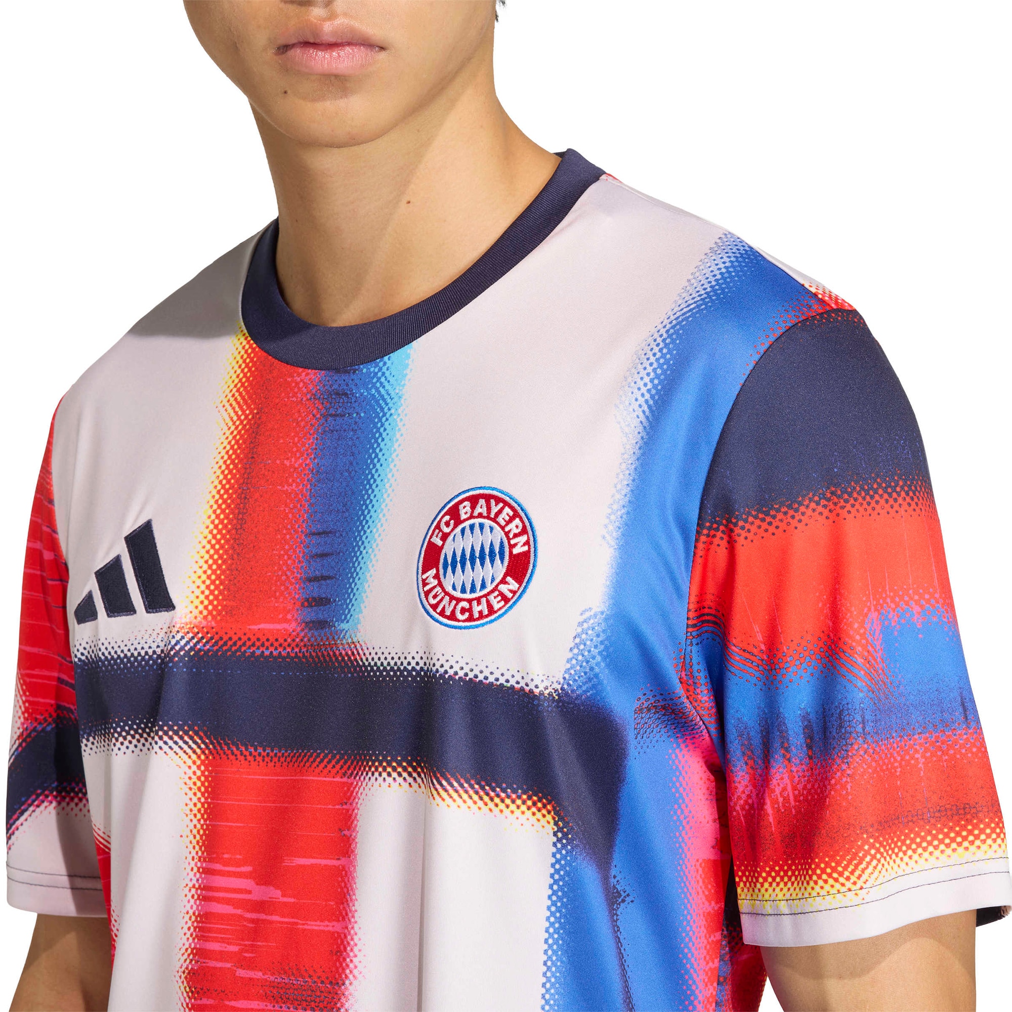 Bayern Munich 2025/26 Pre-Match Training Jersey - Navy-ProSportsKit