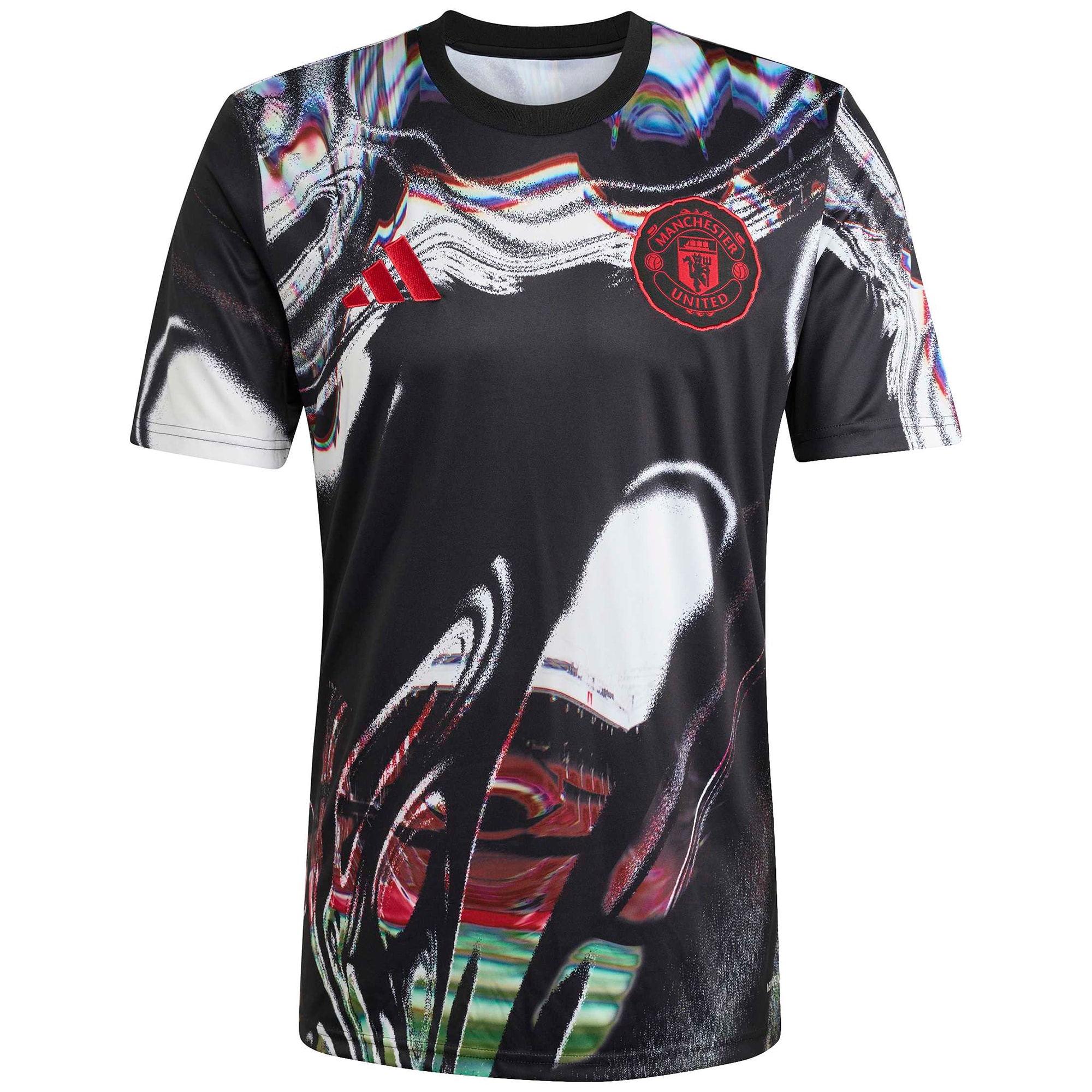 Manchester United 2025/26 Pre-Match Training Jersey - Black-ProSportsKit