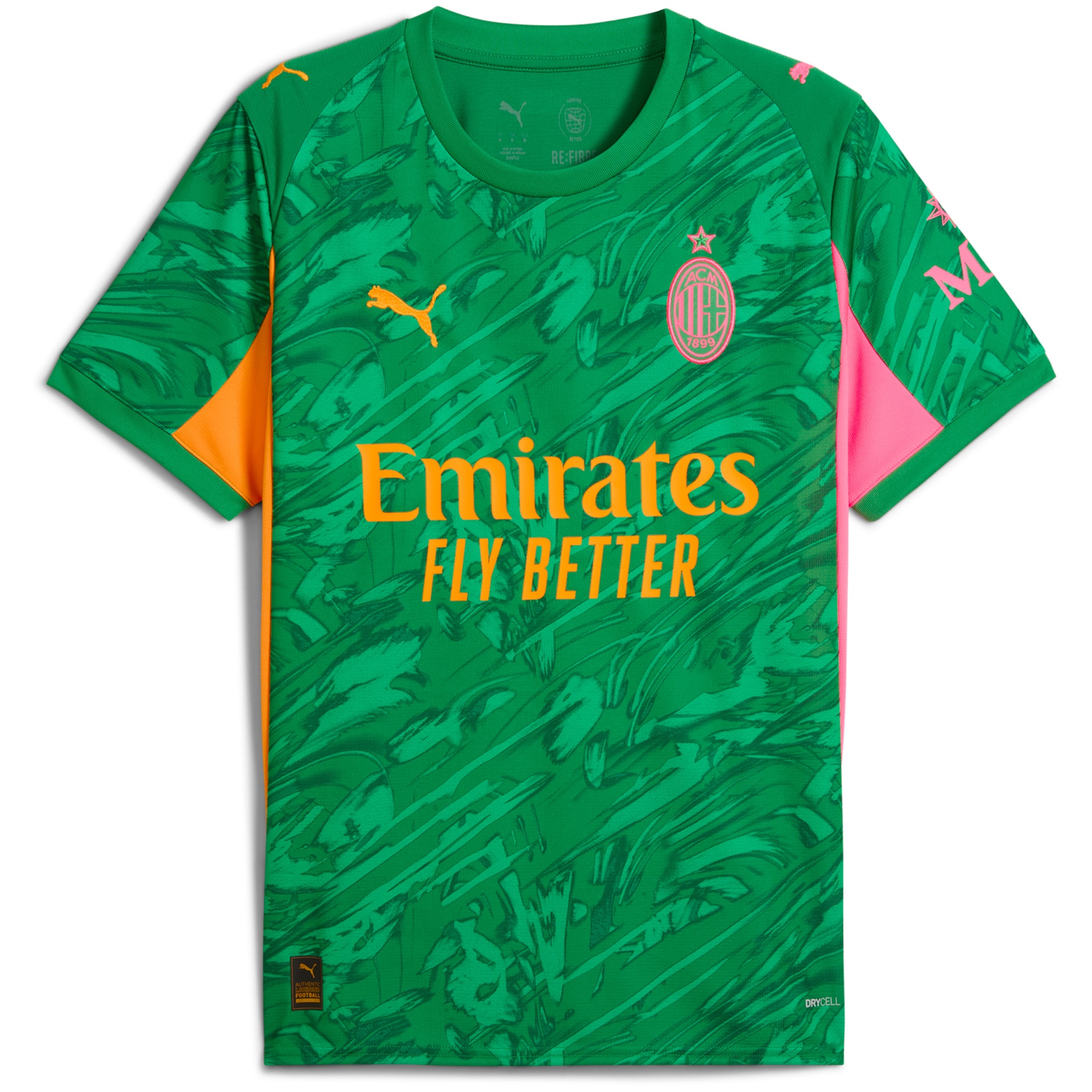 AC Milan 2025/26 Replica Goalkeeper Jersey - Green-ProSportsKit
