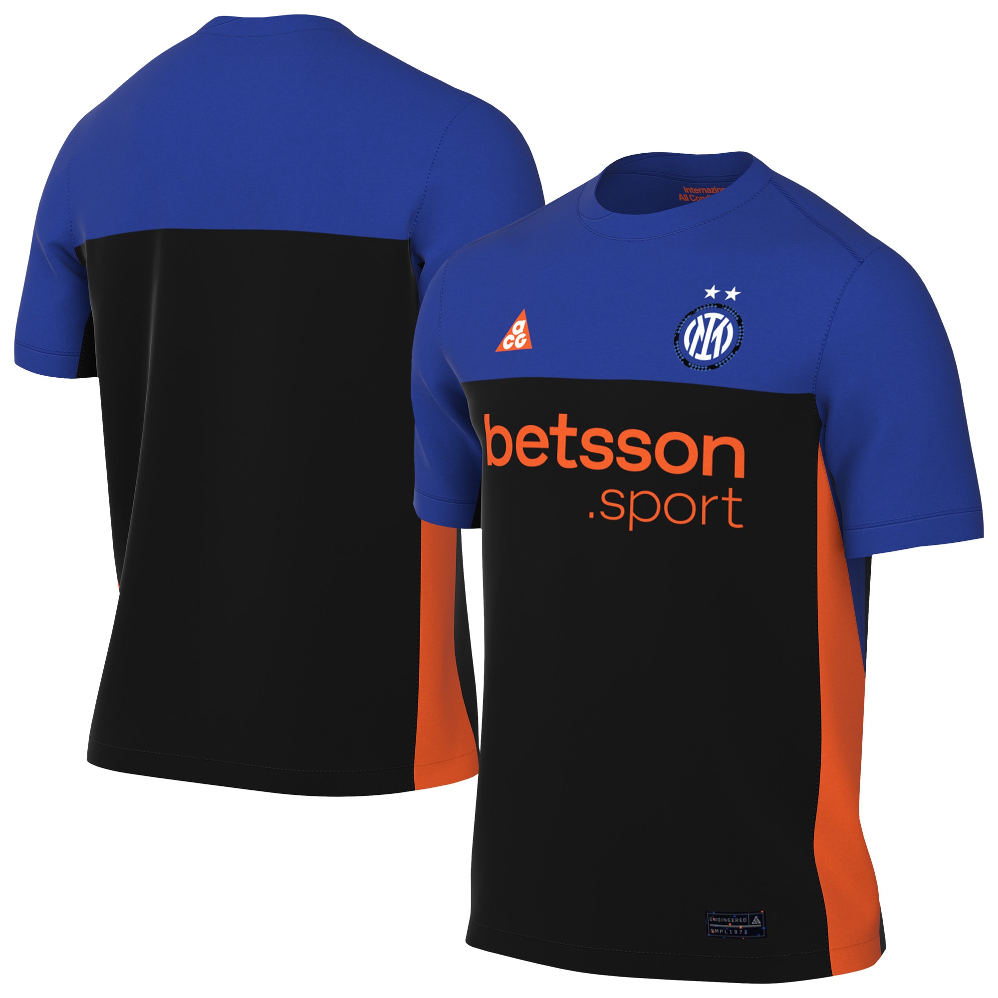 Inter Milan 2025/26 Stadium Replica Jersey - Blue-ProSportsKit
