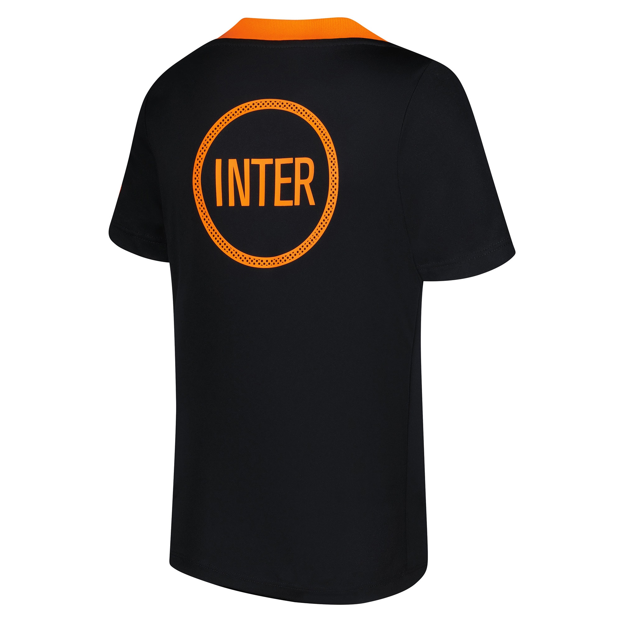Inter Milan Youth 2025/26 Third Academy Pro Pre-Match Dri-Fit Top - Black-ProSportsKit