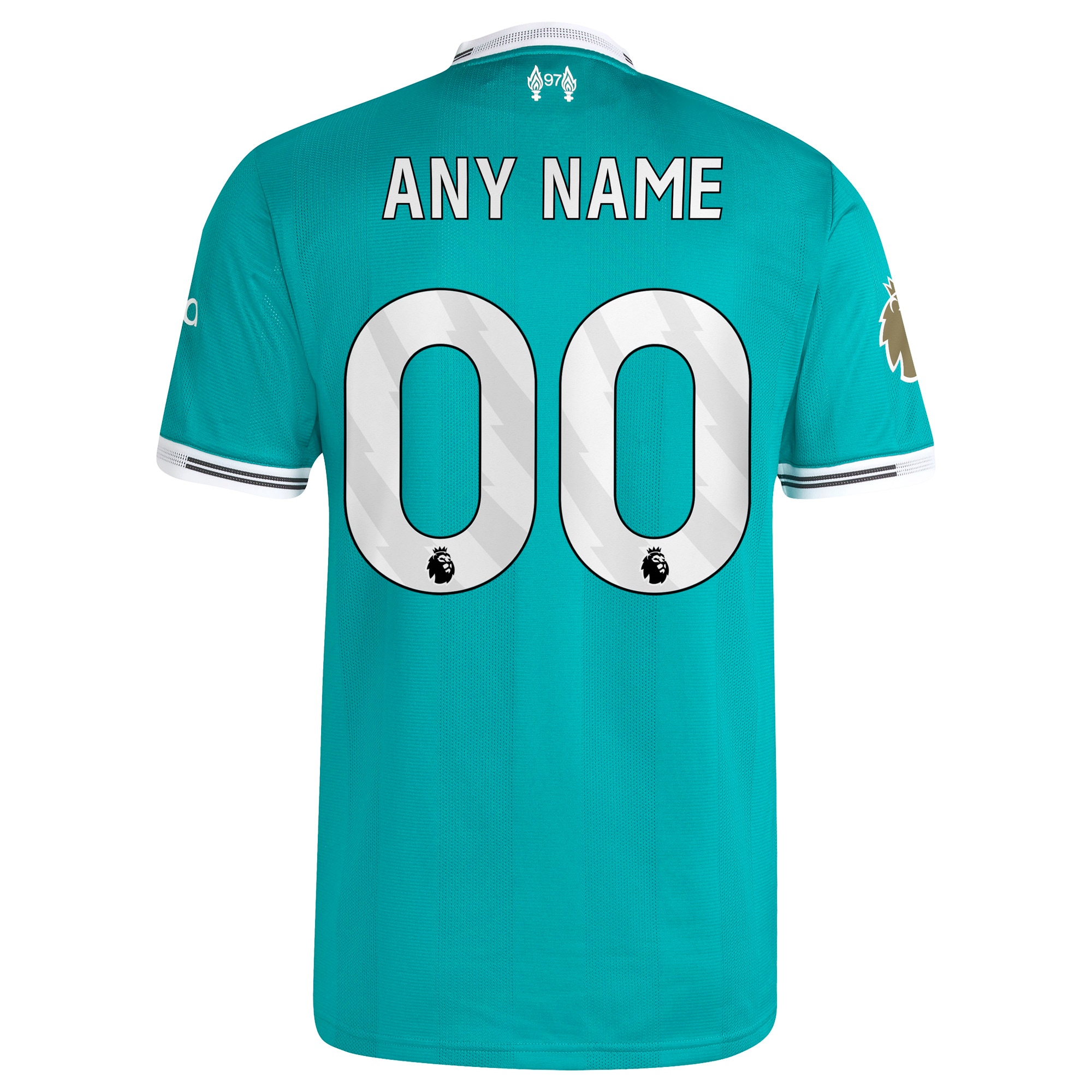 Liverpool 2025/26 Third Custom Jersey - Green-ProSportsKit