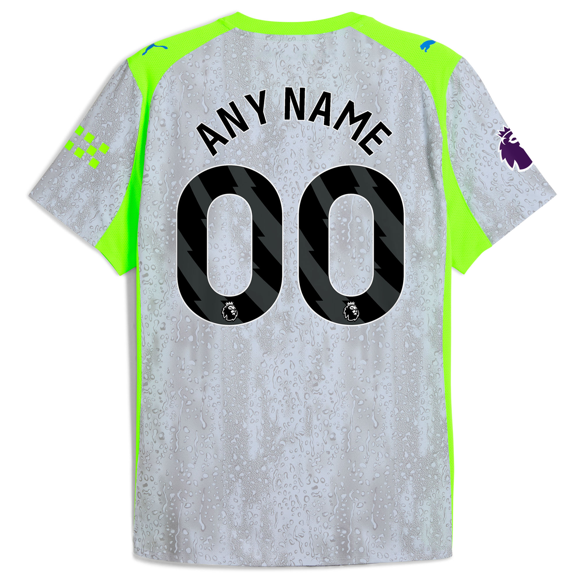 Manchester City 2025/26 Third Custom Jersey - Green/Neon Green-ProSportsKit