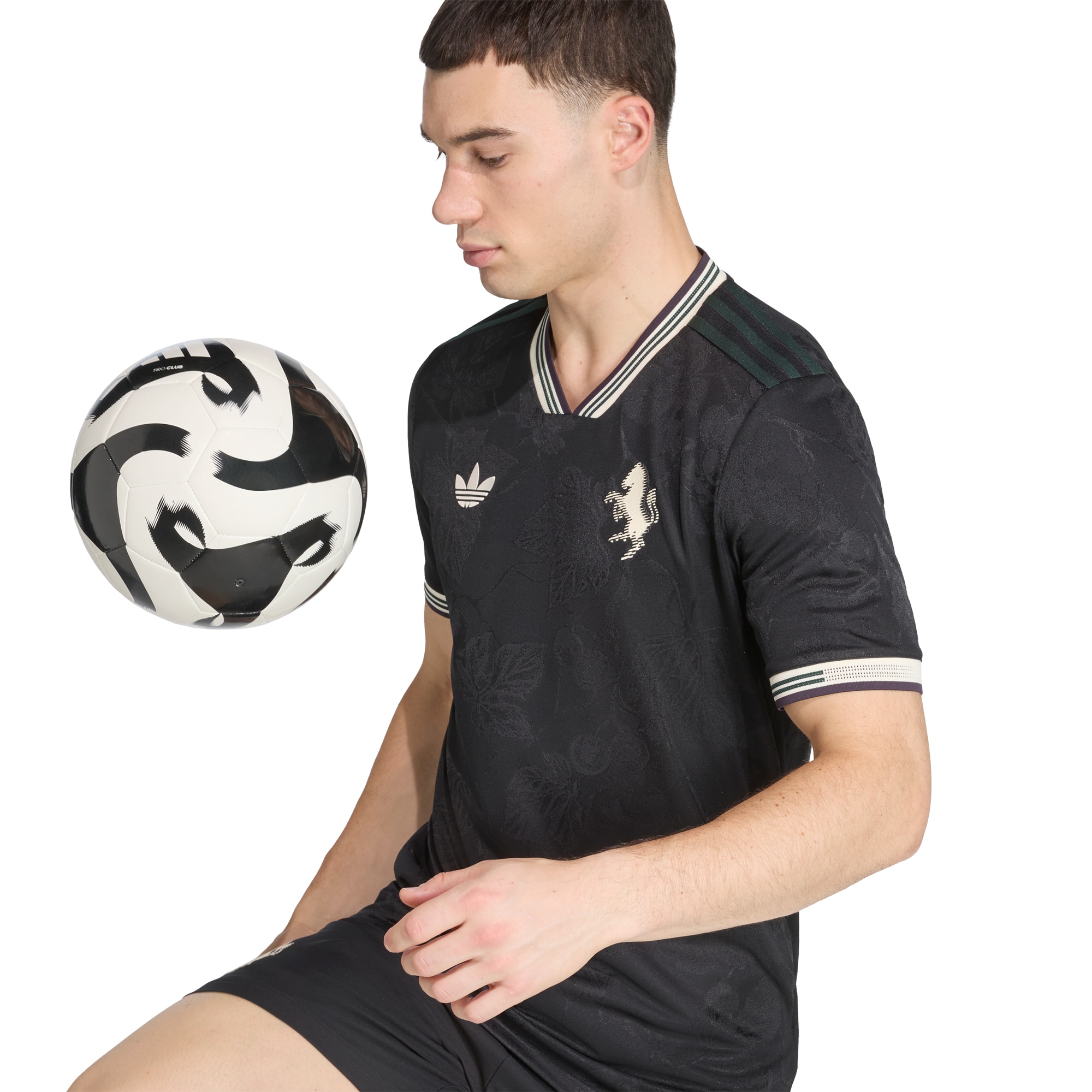 Juventus 2025/26 Third Jersey - Black-ProSportsKit