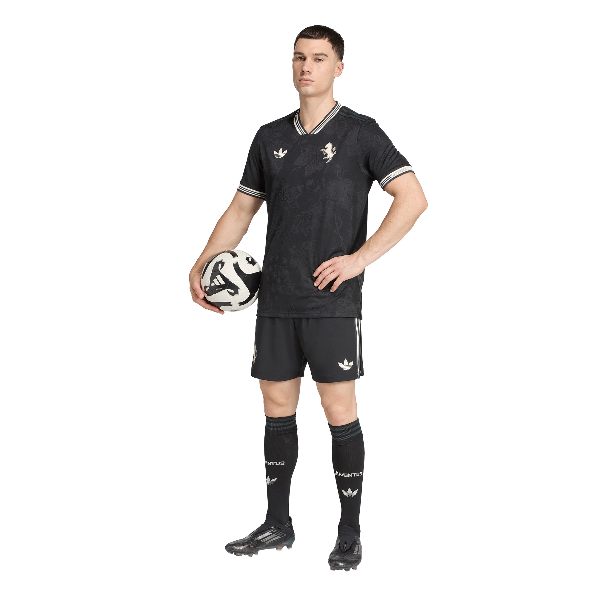 Juventus 2025/26 Third Jersey - Black-ProSportsKit