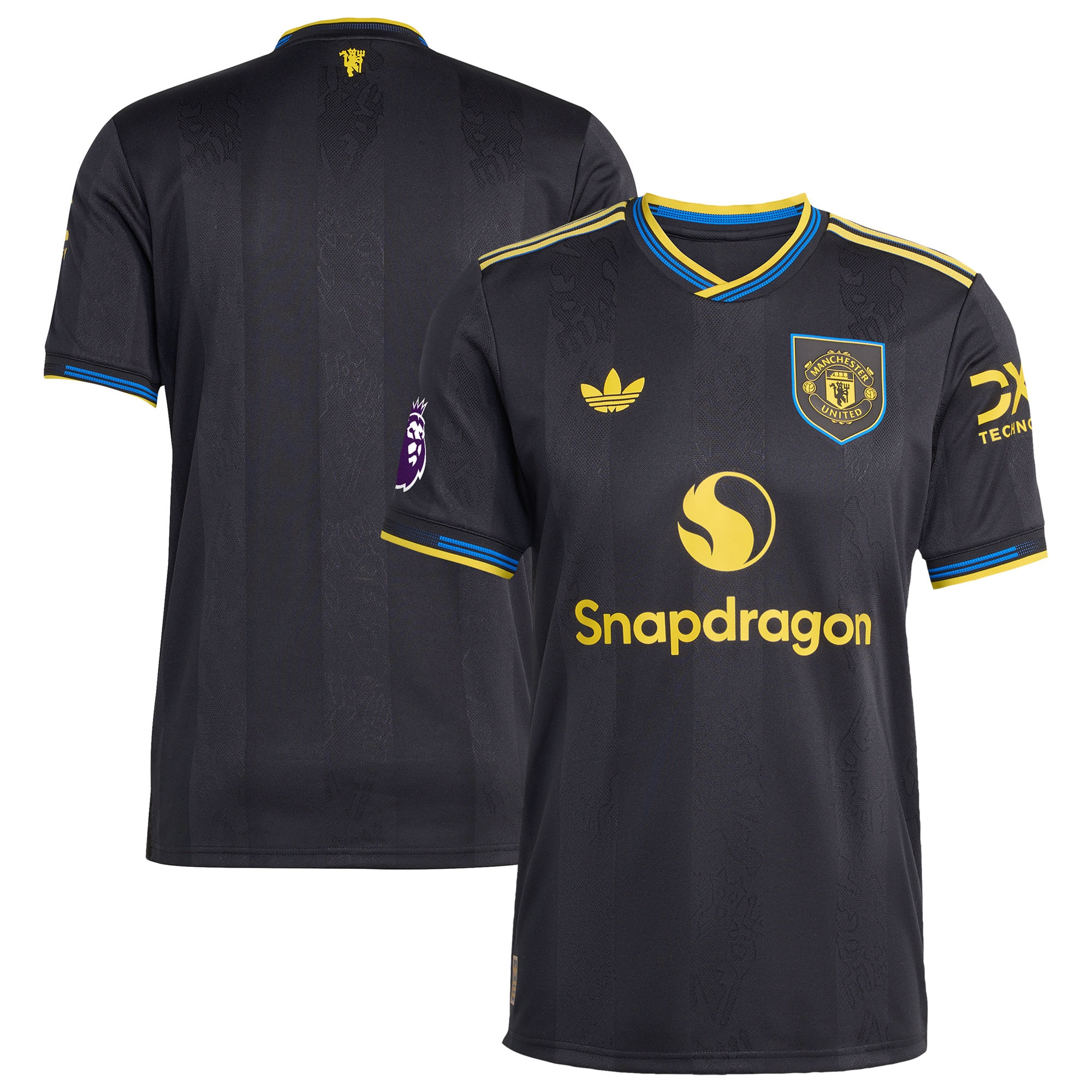 Manchester United 2025/26 Third Jersey - Black-ProSportsKit