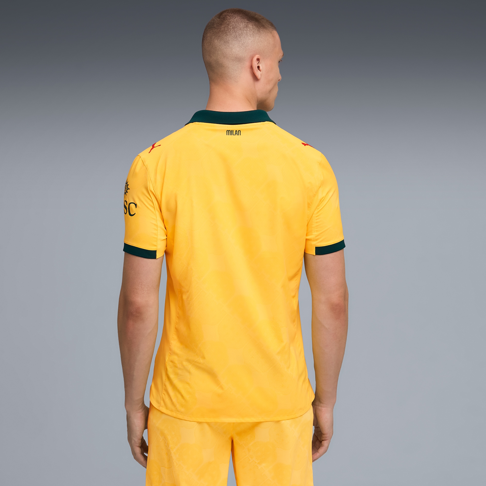 AC Milan 2025/26 Third Jersey - Yellow-ProSportsKit