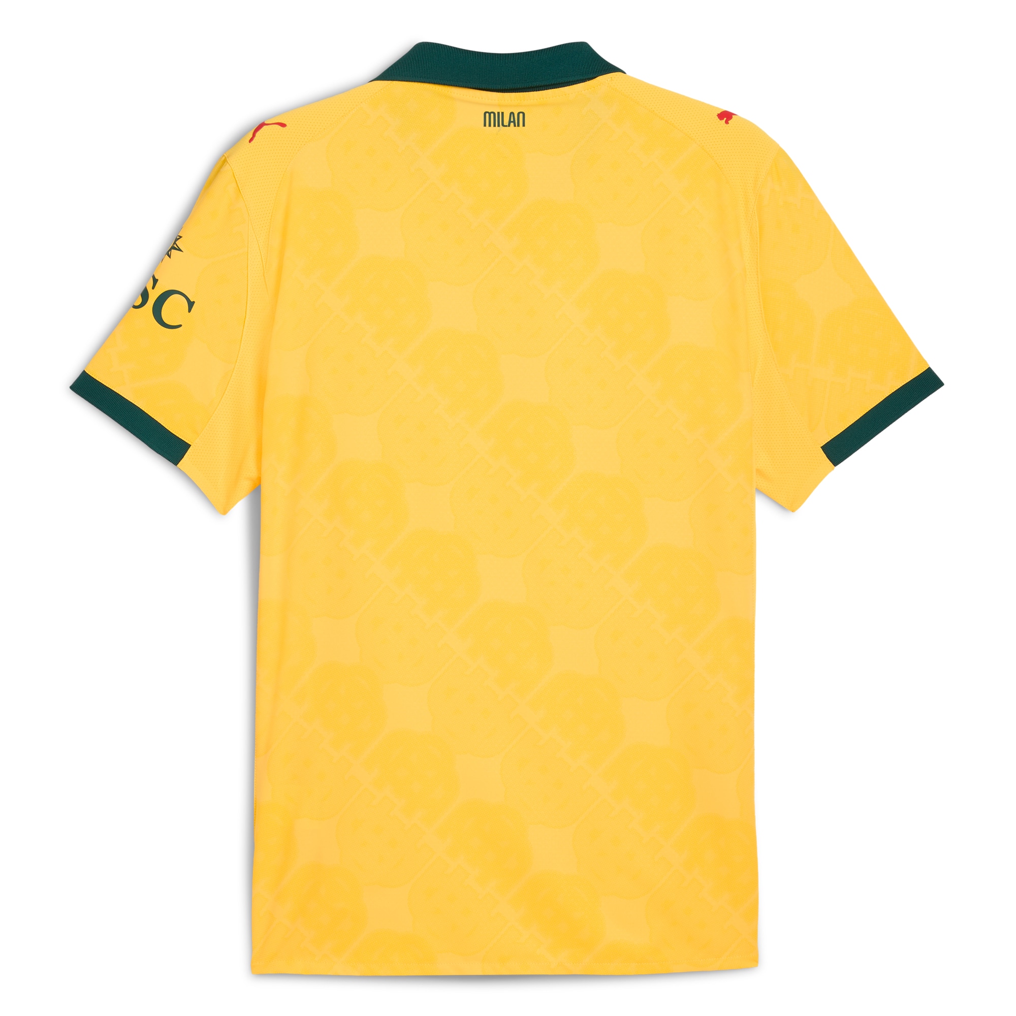 AC Milan 2025/26 Third Jersey - Yellow-ProSportsKit