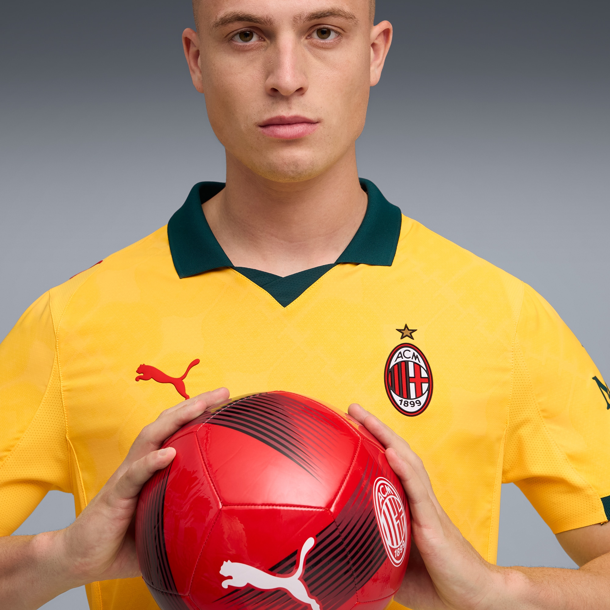 AC Milan 2025/26 Third Jersey - Yellow-ProSportsKit