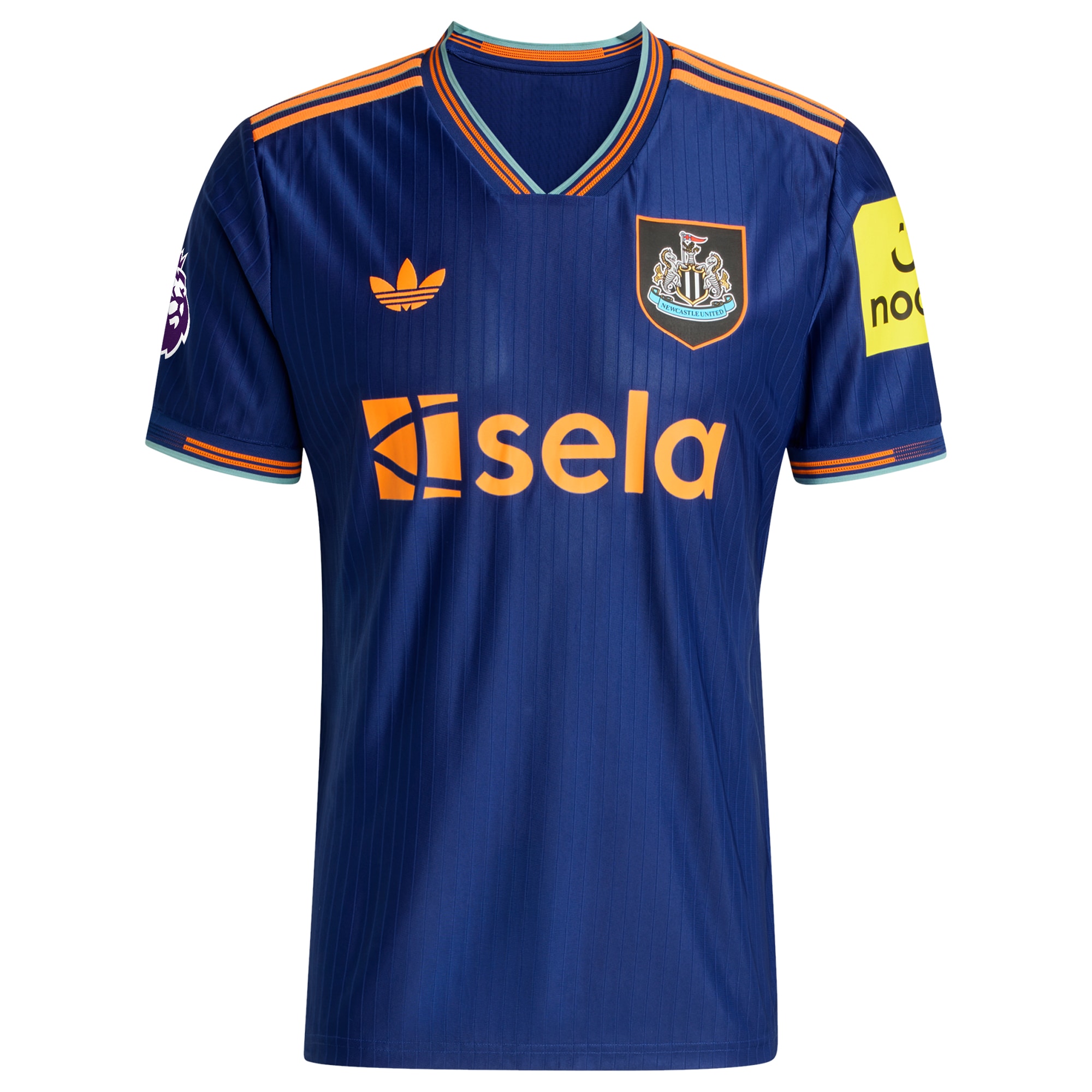 Newcastle United 2025/26 Third Jersey with Patch - Blue-ProSportsKit