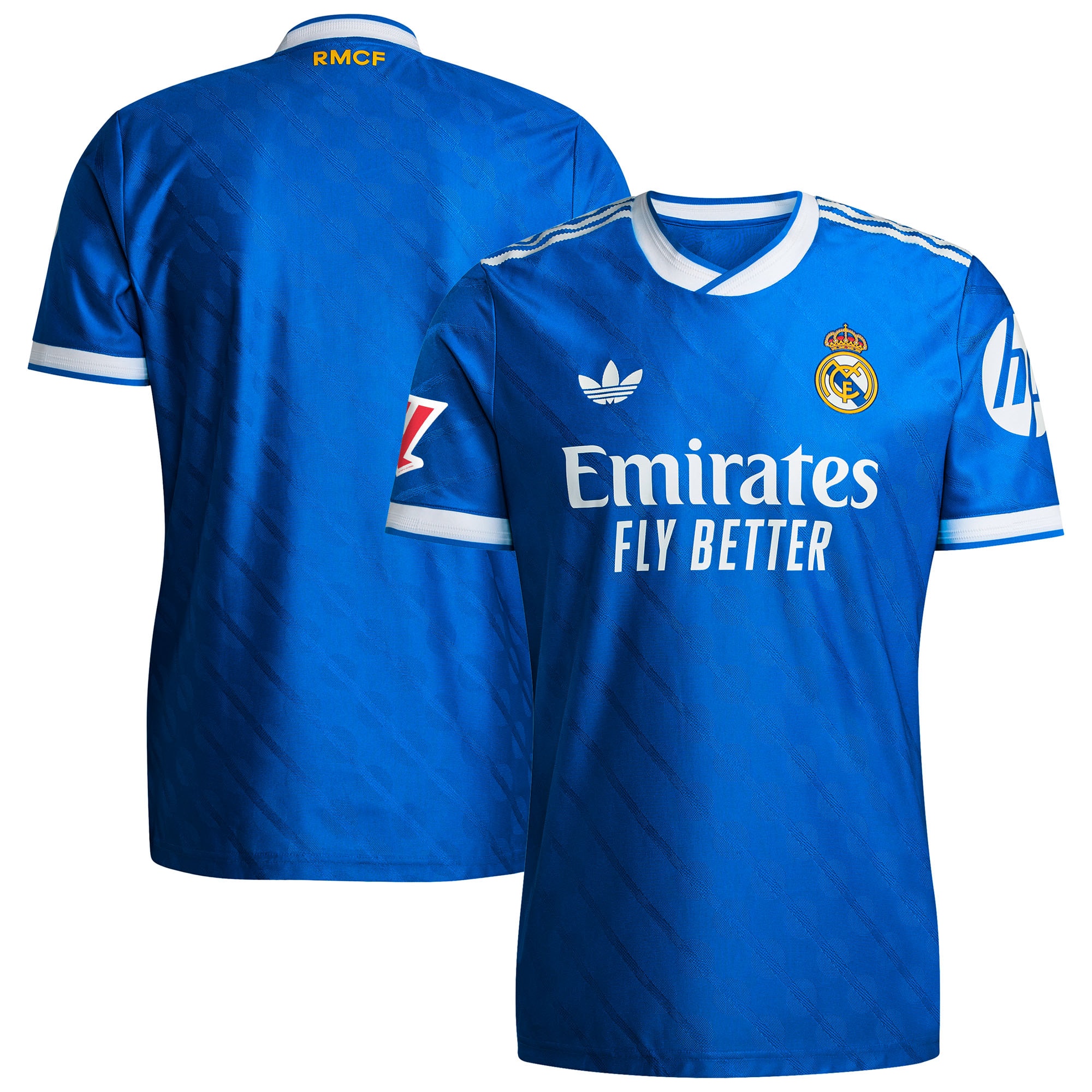 Real Madrid 2025/26 Third Jersey with Patch - Blue-ProSportsKit