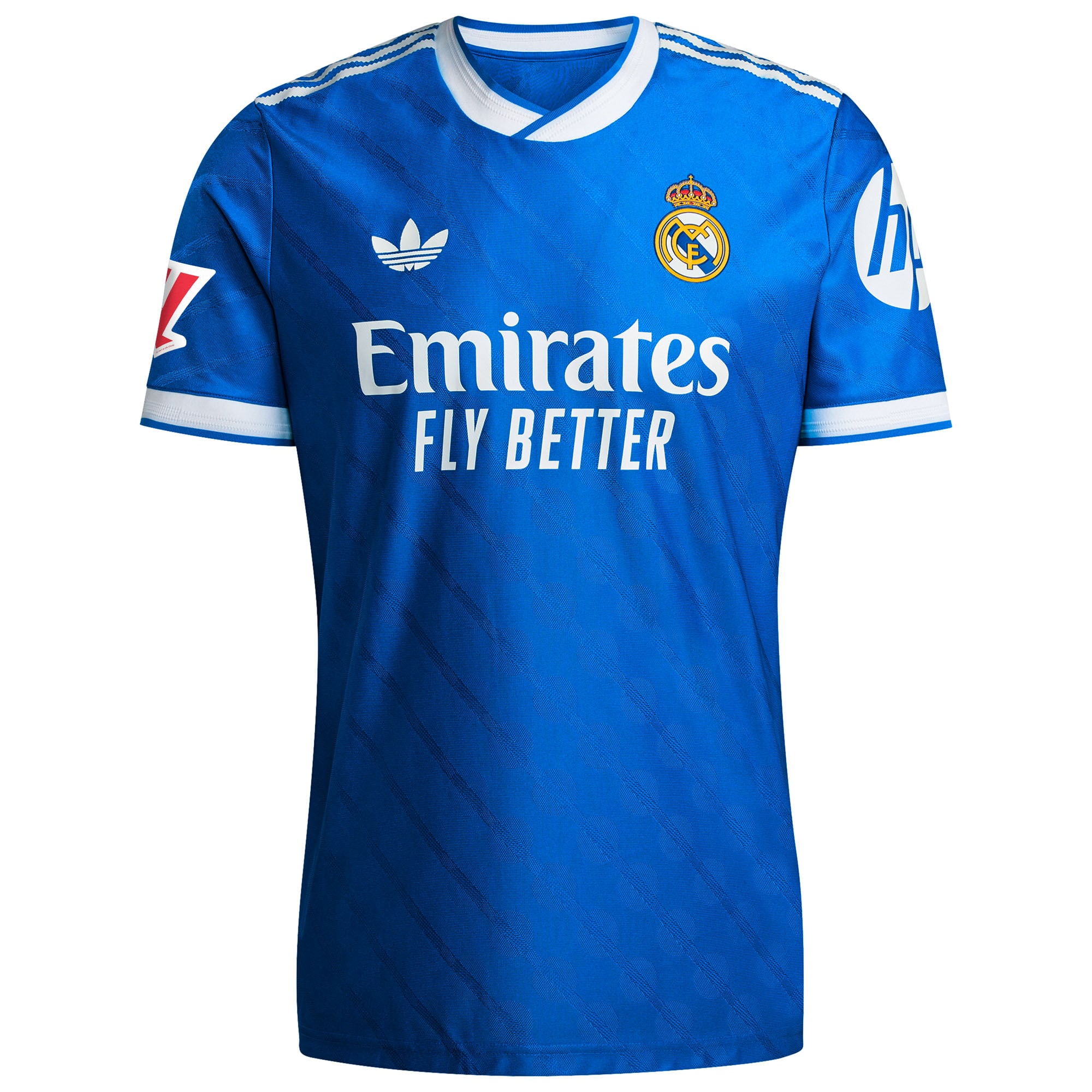 Real Madrid 2025/26 Third Jersey with Patch - Blue-ProSportsKit