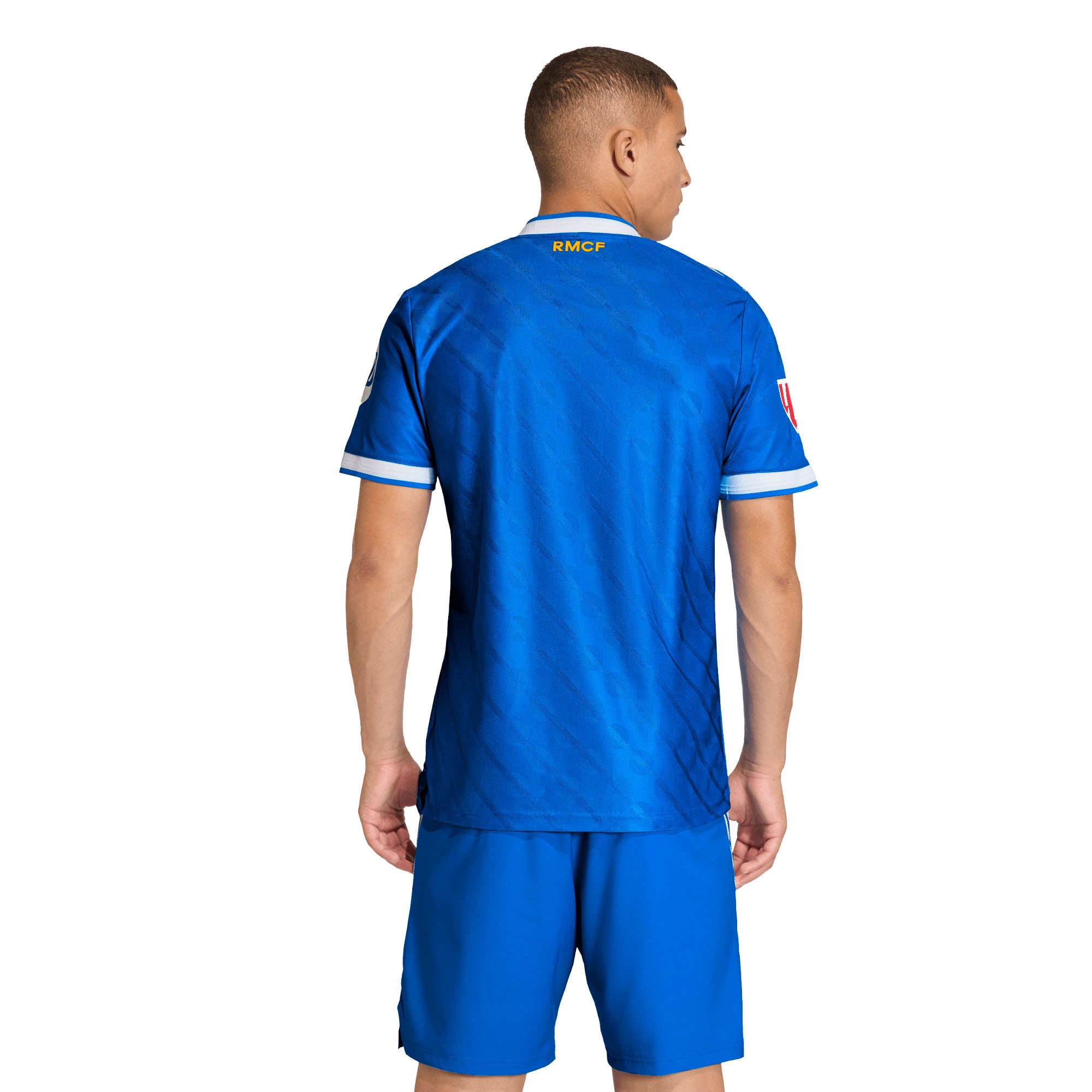Real Madrid 2025/26 Third Jersey with Patch - Blue-ProSportsKit