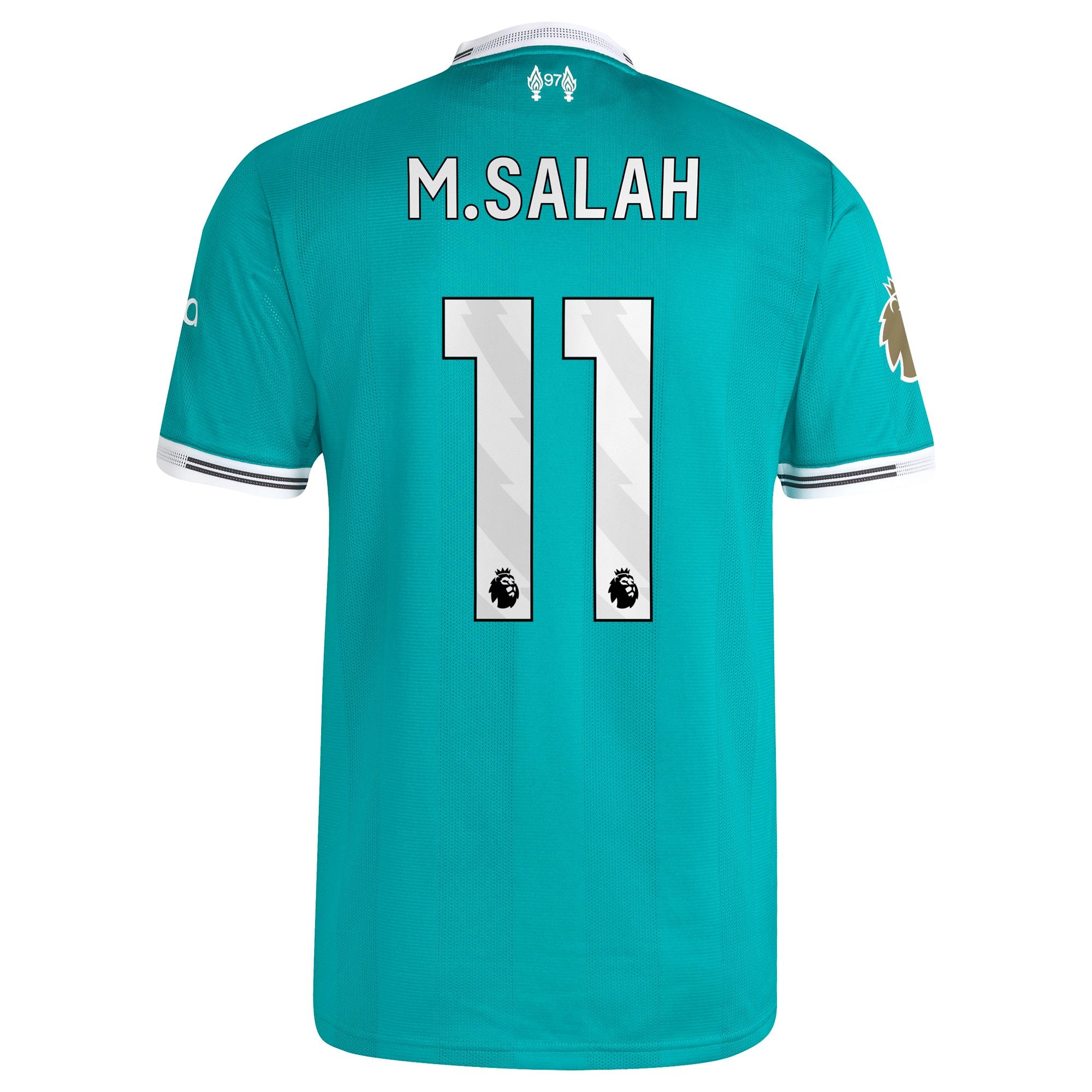 Mohamed Salah Liverpool 2025/26 Third Player Jersey - Green-ProSportsKit