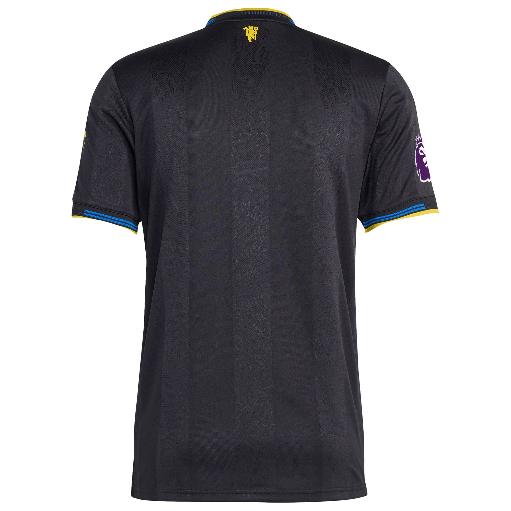 Manchester United 2025/26 Third Custom Jersey - Black-ProSportsKit