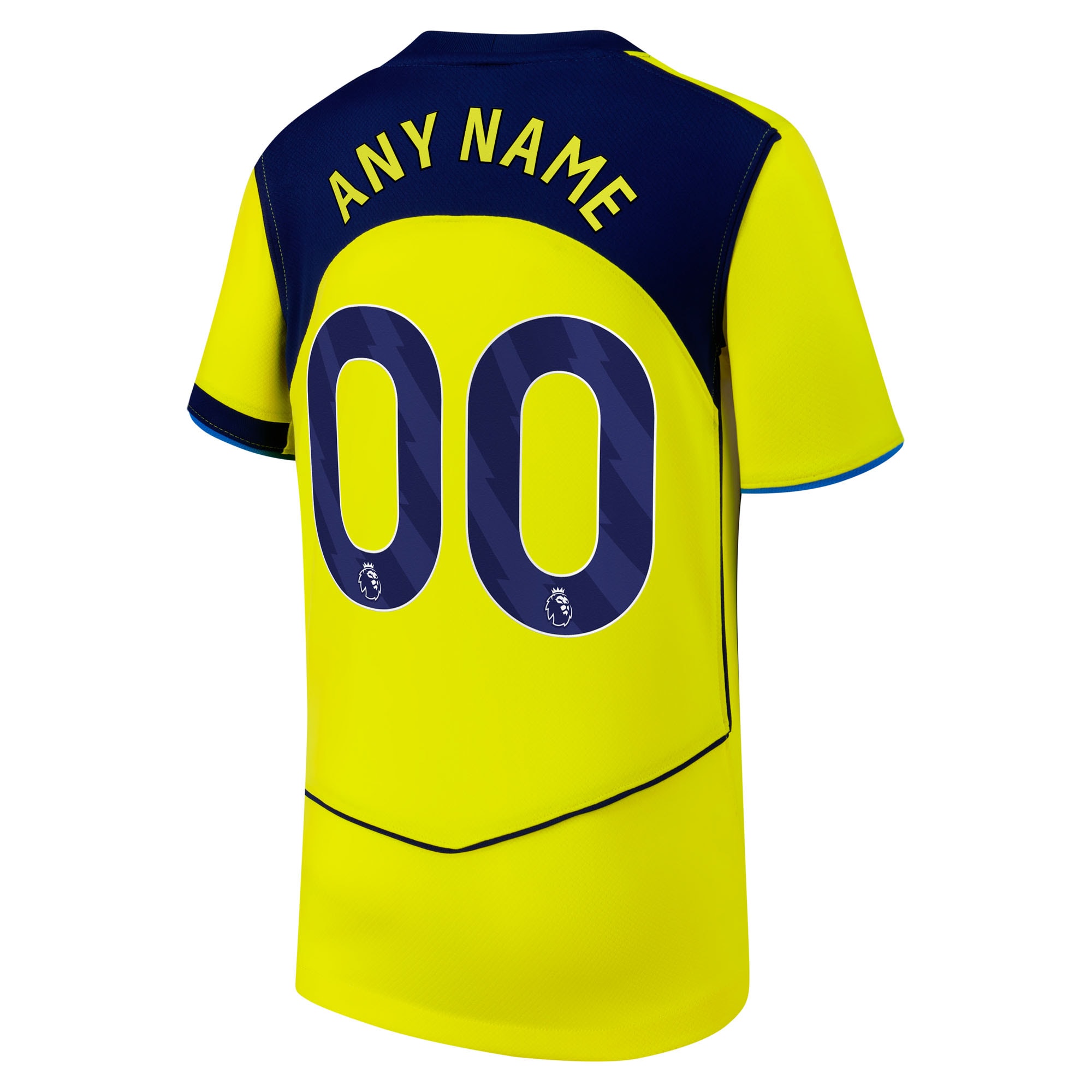 Tottenham Hotspur Youth 2025/26 Third Replica Custom Jersey - Yellow-ProSportsKit