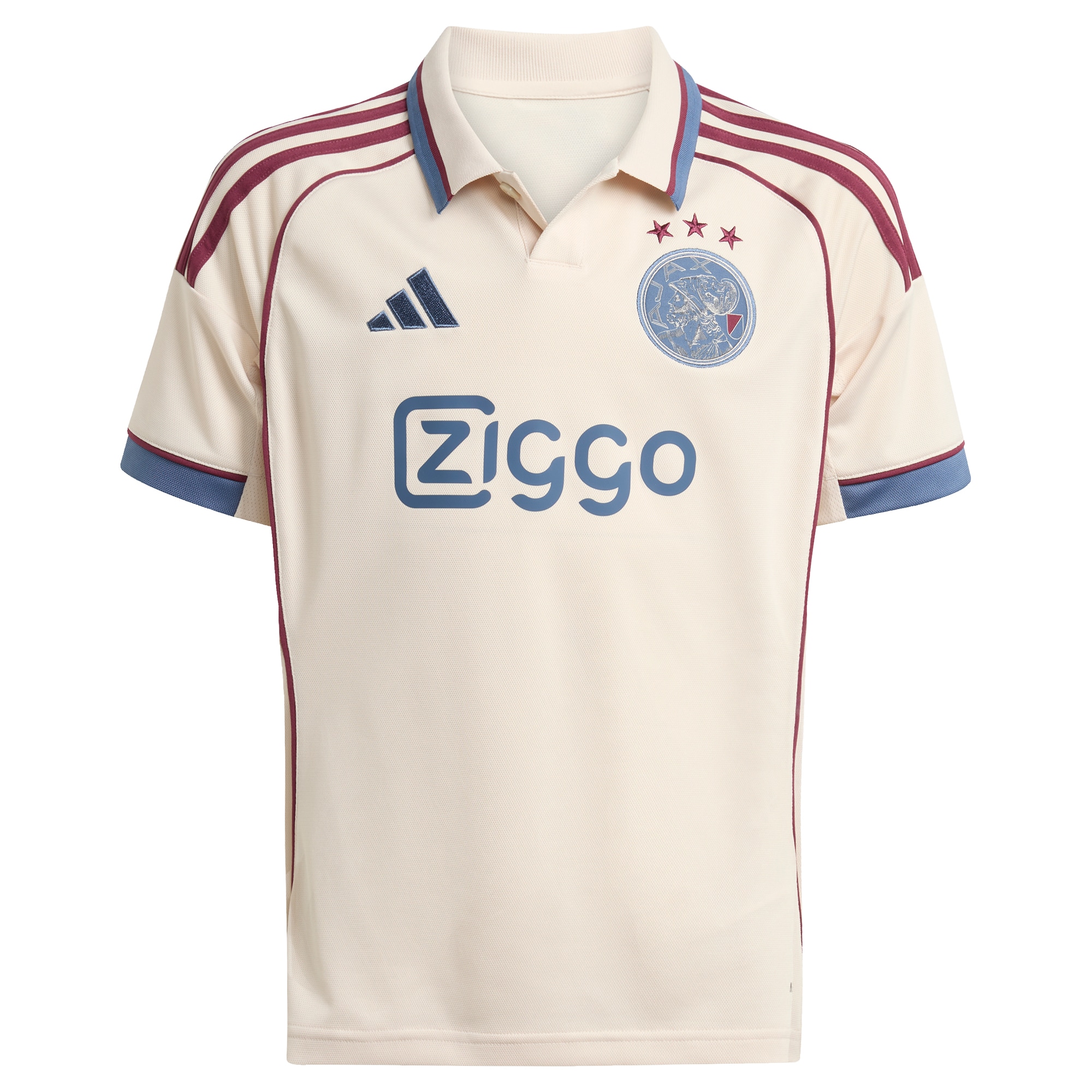 Ajax Youth 2025/26 Third Replica Jersey - Tan-ProSportsKit