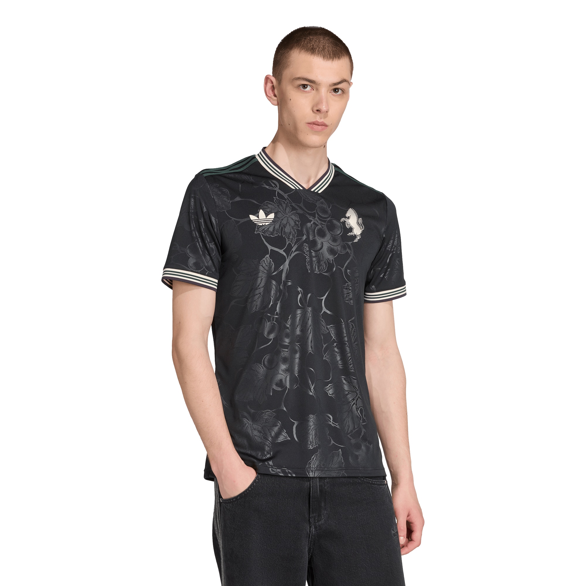 Juventus 2025/26 Third Replica Jersey - Black-ProSportsKit