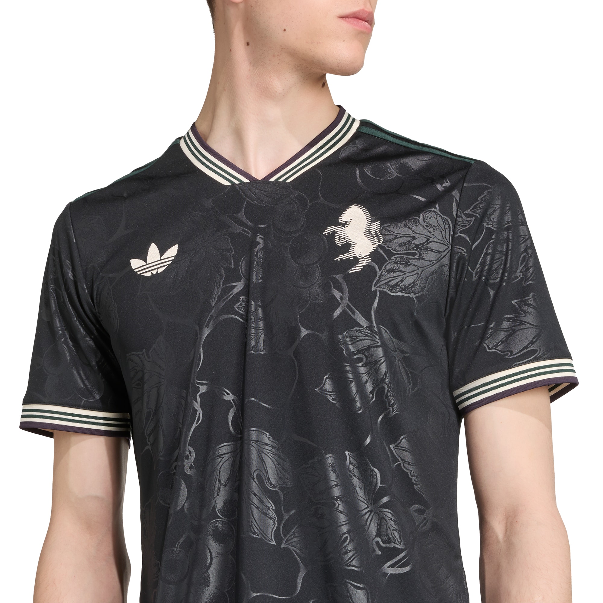 Juventus 2025/26 Third Replica Jersey - Black-ProSportsKit