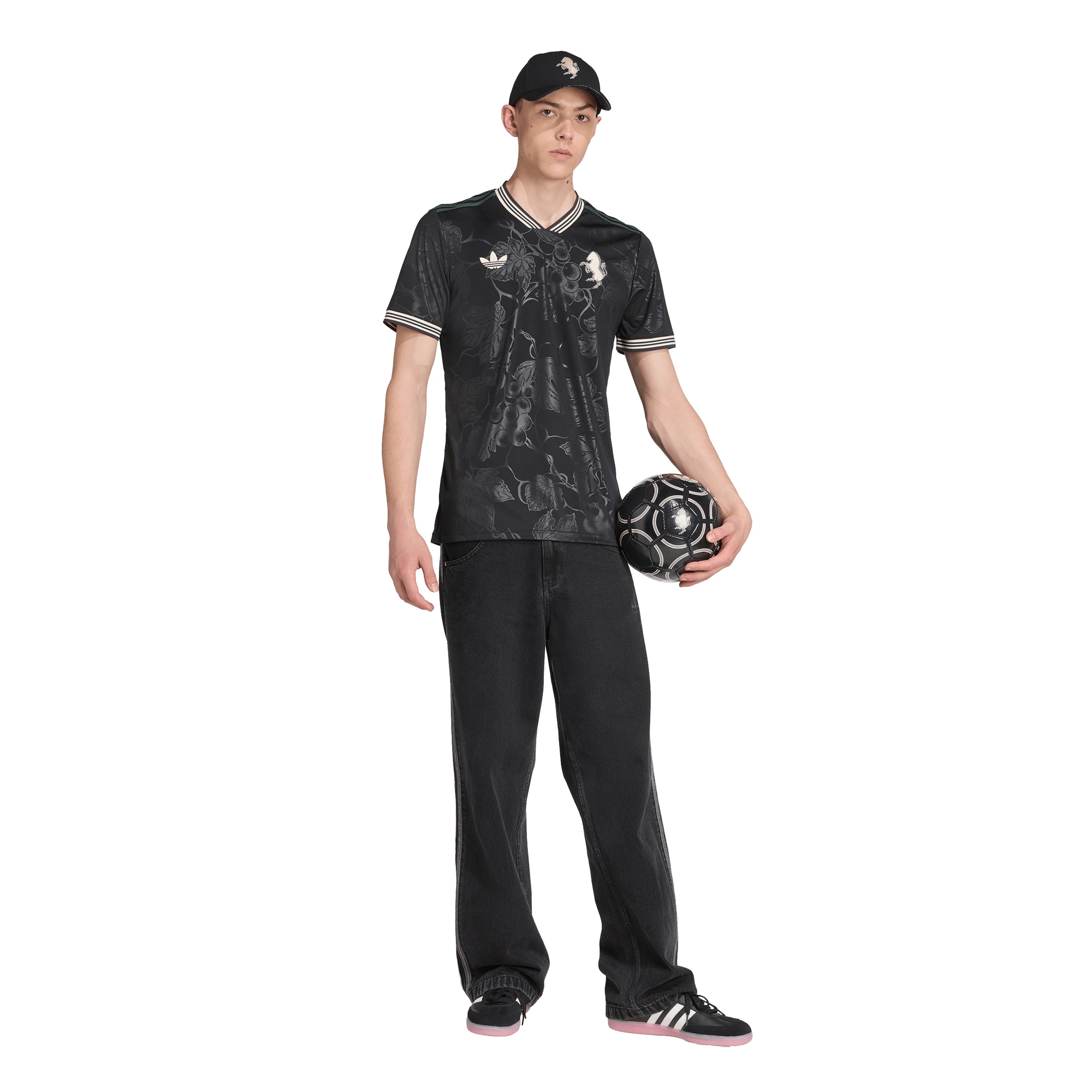 Juventus 2025/26 Third Replica Jersey - Black-ProSportsKit