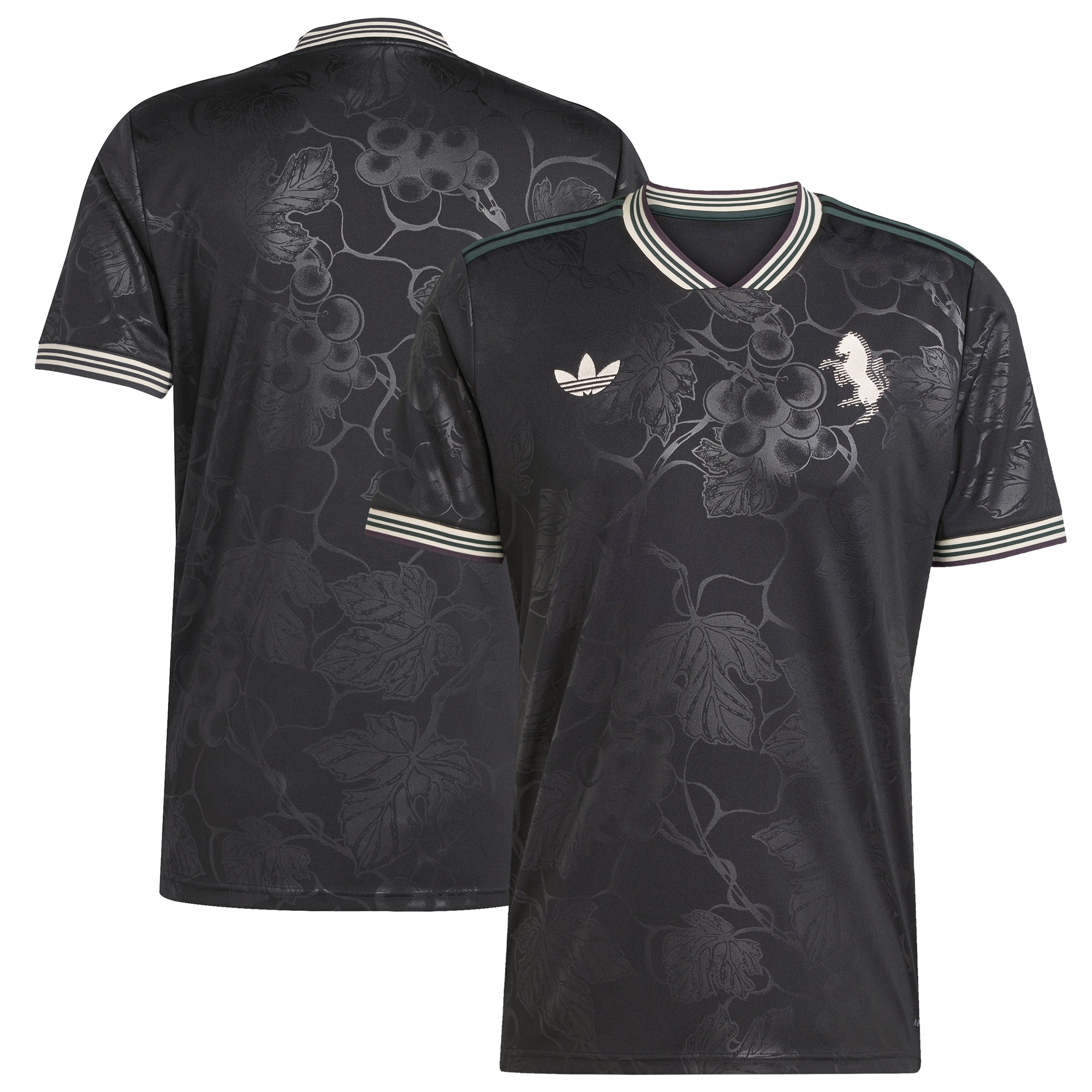 Juventus 2025/26 Third Replica Jersey - Black-ProSportsKit