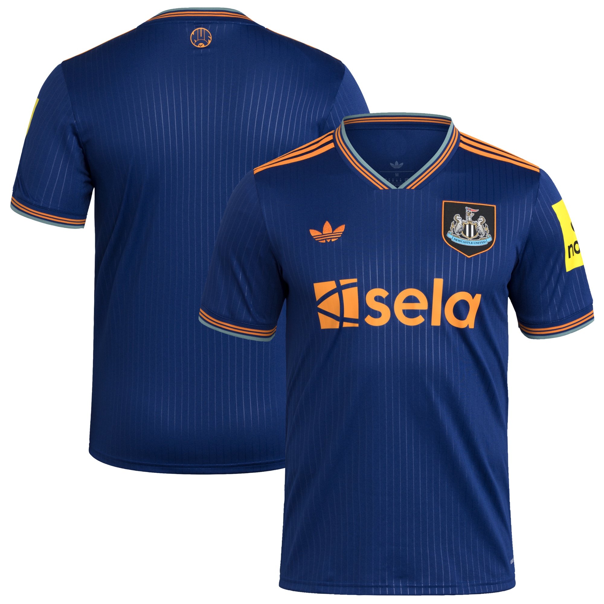 Newcastle United 2025/26 Third Replica Jersey - Blue-ProSportsKit