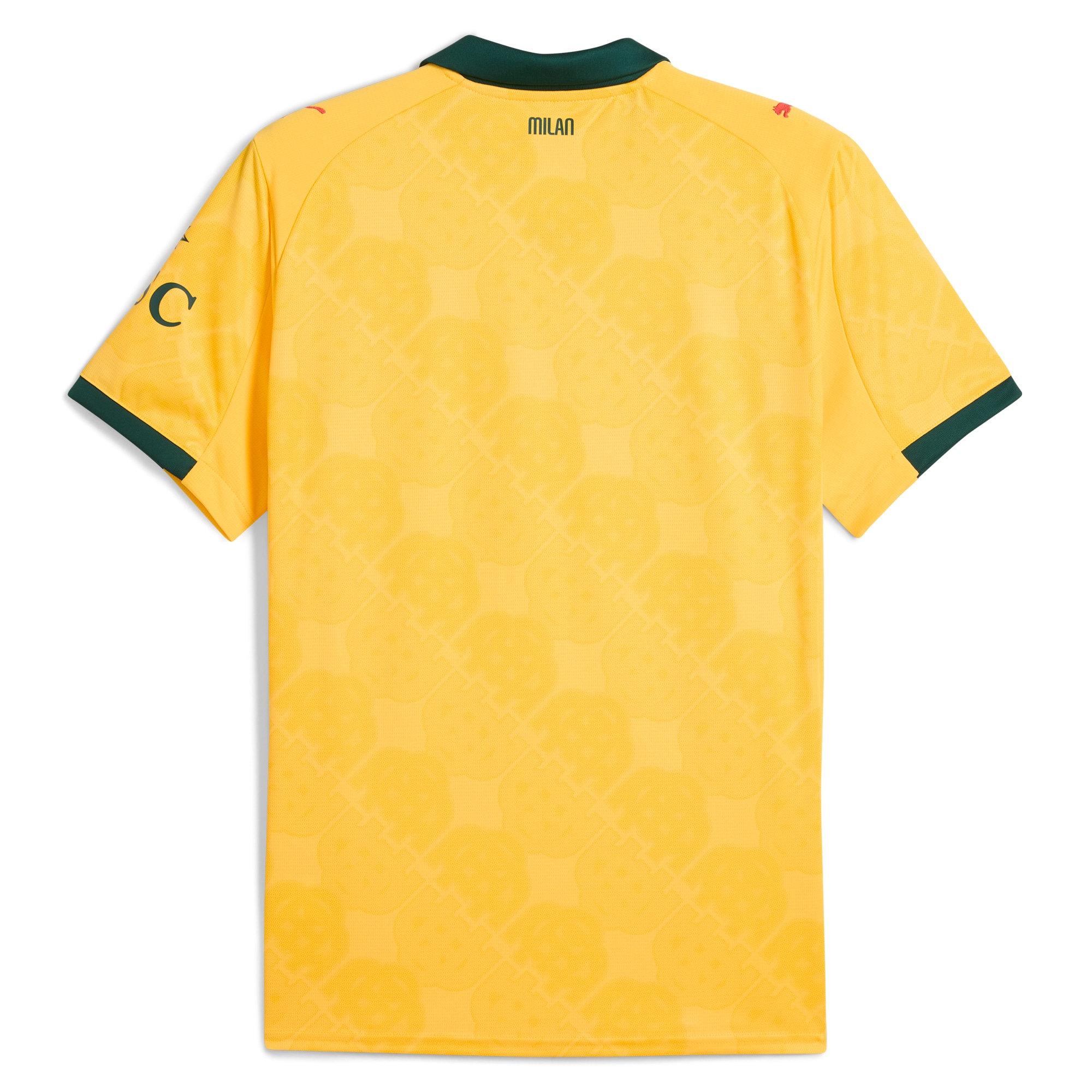 AC Milan 2025/26 Third Replica Jersey - Yellow-ProSportsKit