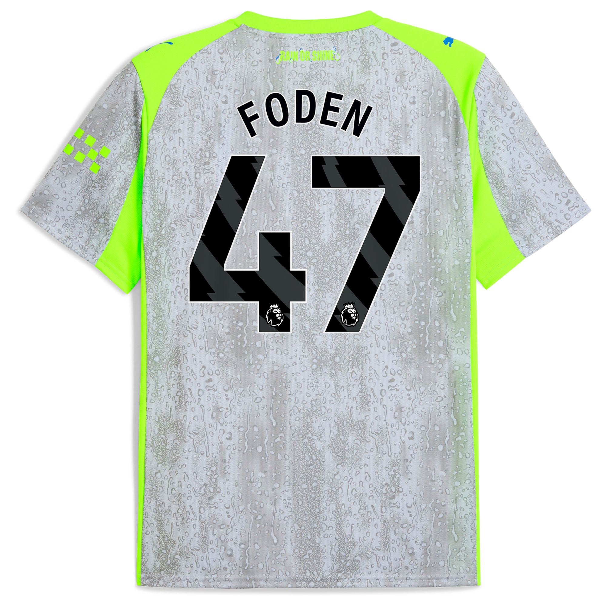 Manchester City 2025/26 Third Replica Jersey - Green/Neon Green-ProSportsKit