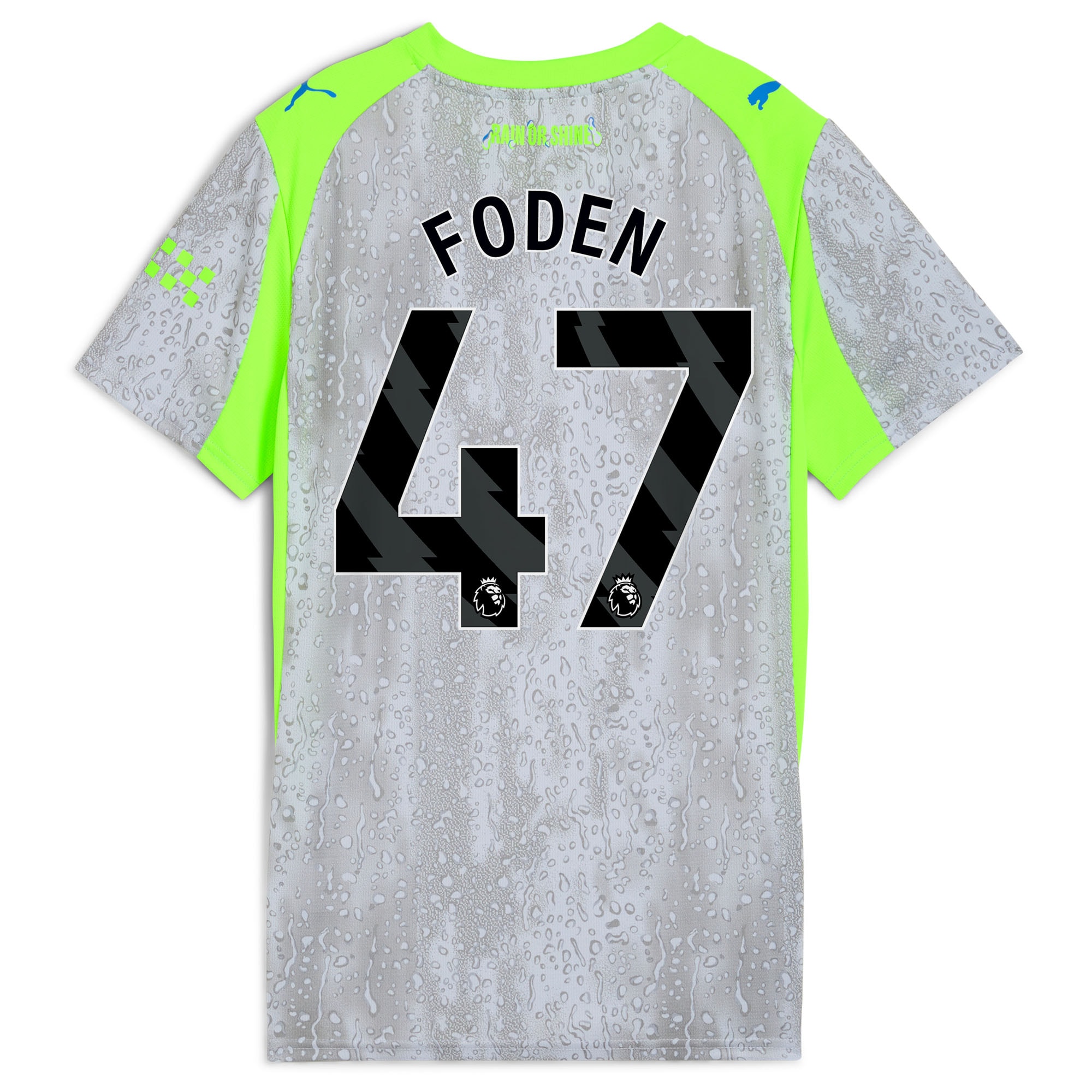 Manchester City Women's 2025/26 Third Replica Jersey - Green/Neon Green-ProSportsKit