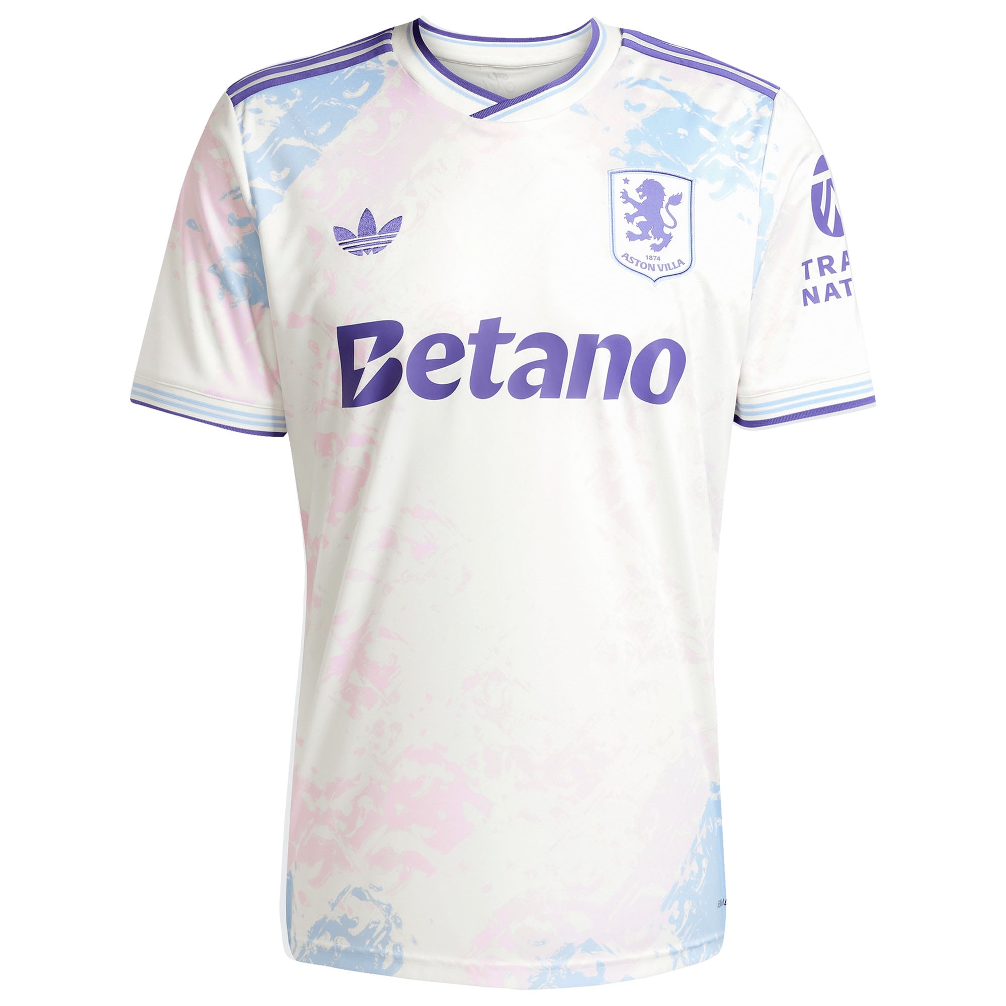 Tyrone Mings Aston Villa Male 2025/26 Third Replica Player Jersey - White-ProSportsKit