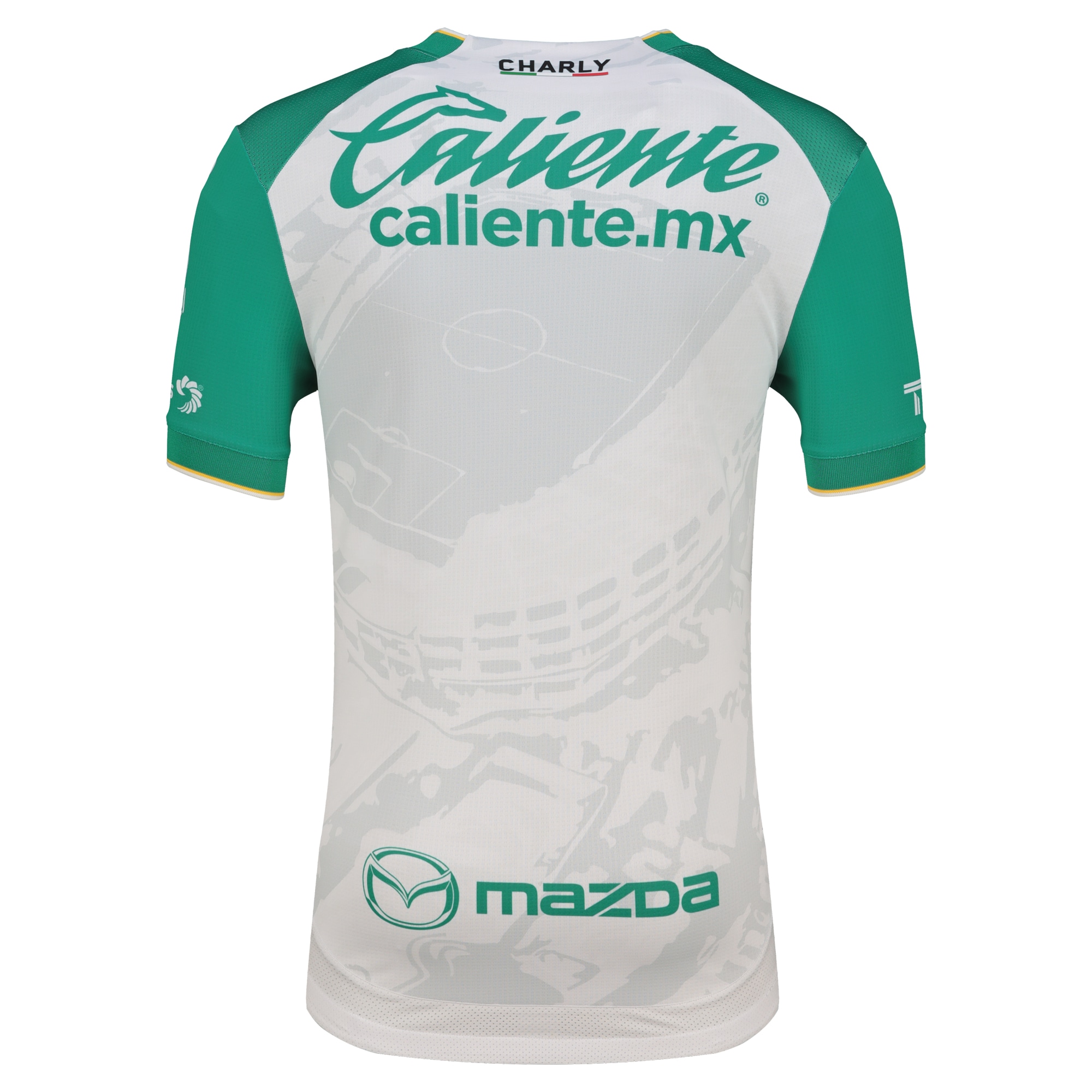 Club Leon Charly 2026/27 Away Jersey - White-ProSportsKit