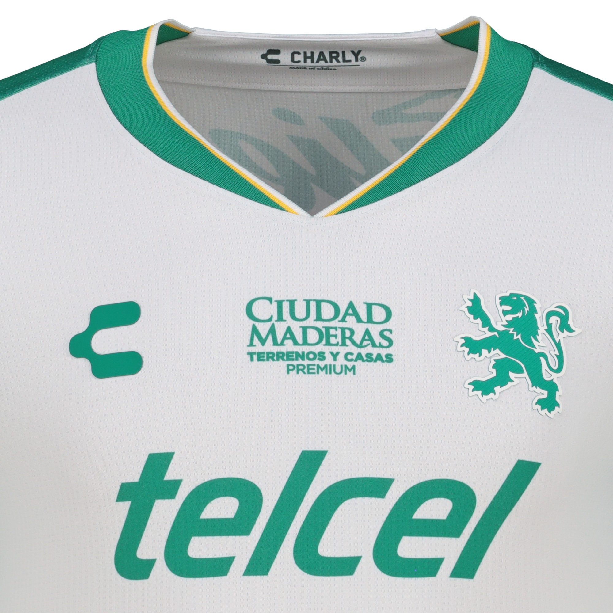 Club Leon Charly 2026/27 Away Jersey - White-ProSportsKit