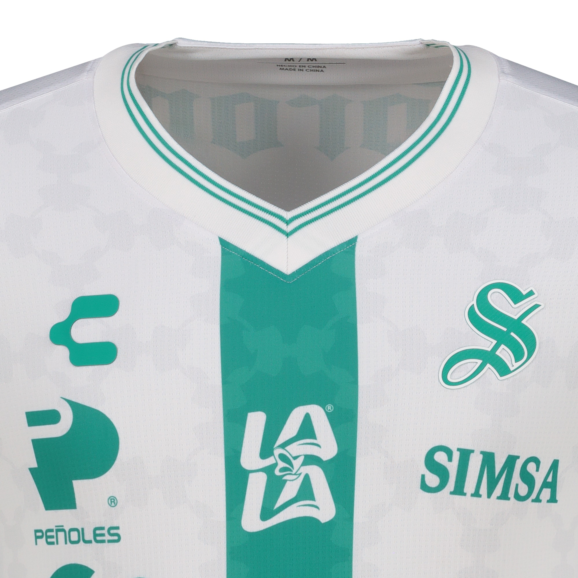 Santos Laguna Charly 2026/27 Away Jersey - White-ProSportsKit