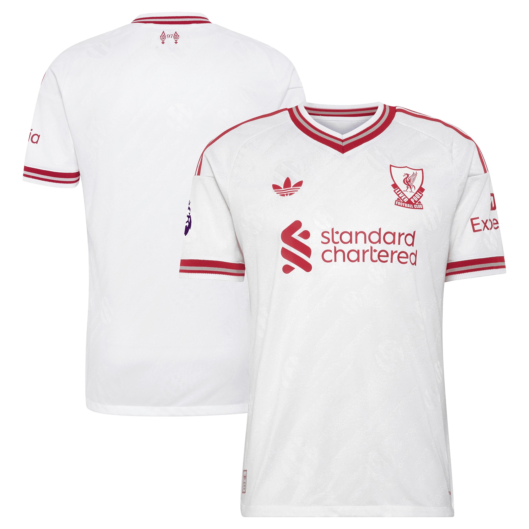 Liverpool 2026/27 Away On-Field Jersey - White-ProSportsKit