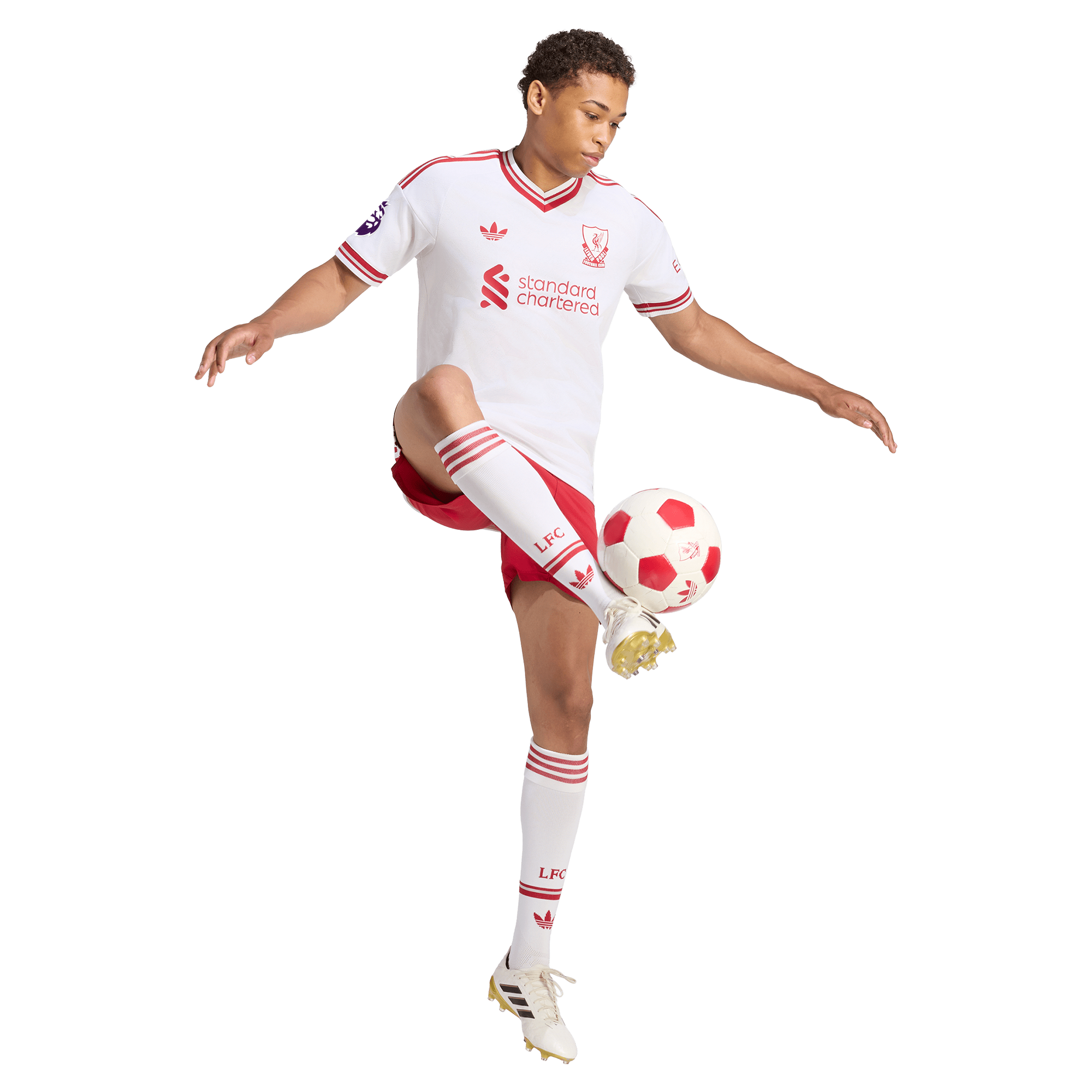 Liverpool 2026/27 Away On-Field Jersey - White-ProSportsKit