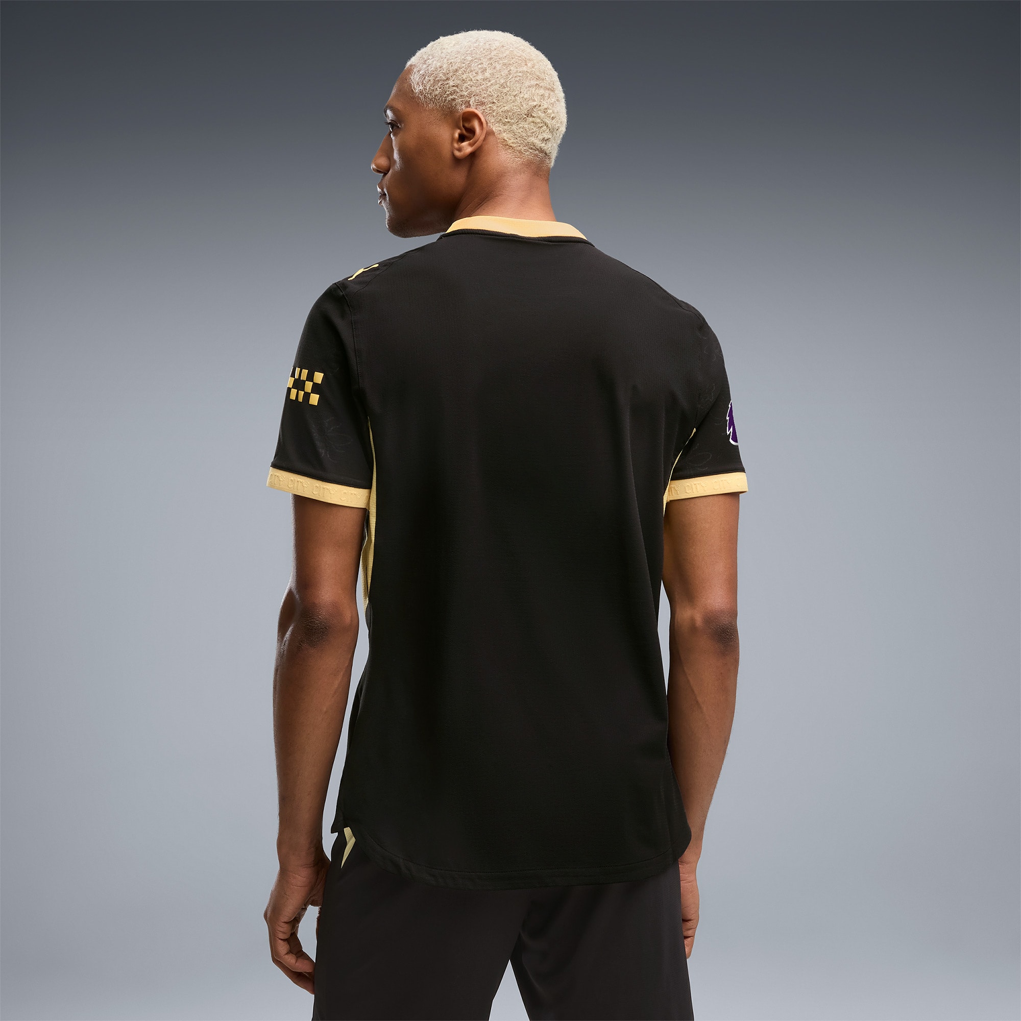 Manchester City 2026/27 Away On-Field Jersey - Black-ProSportsKit