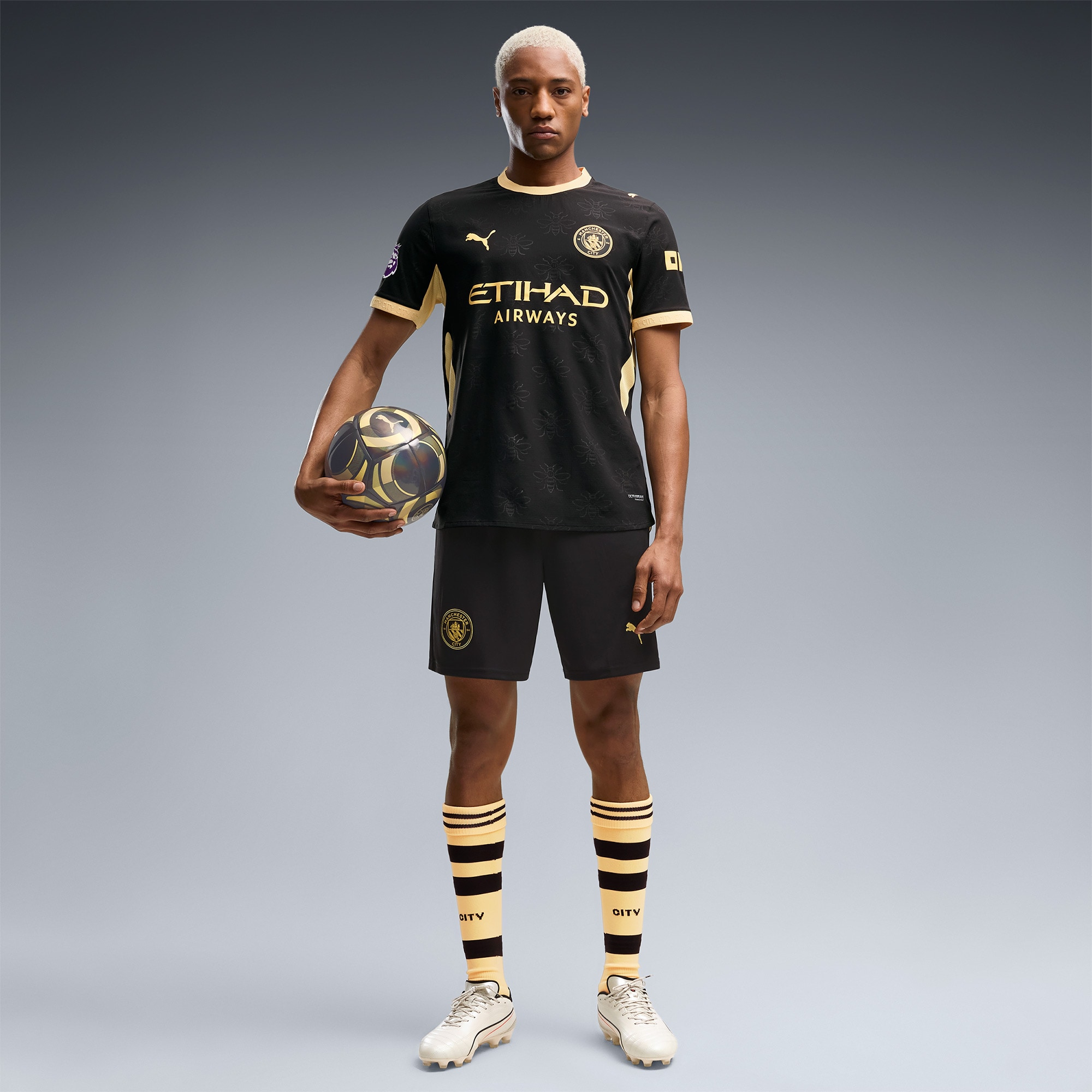 Manchester City 2026/27 Away On-Field Jersey - Black-ProSportsKit