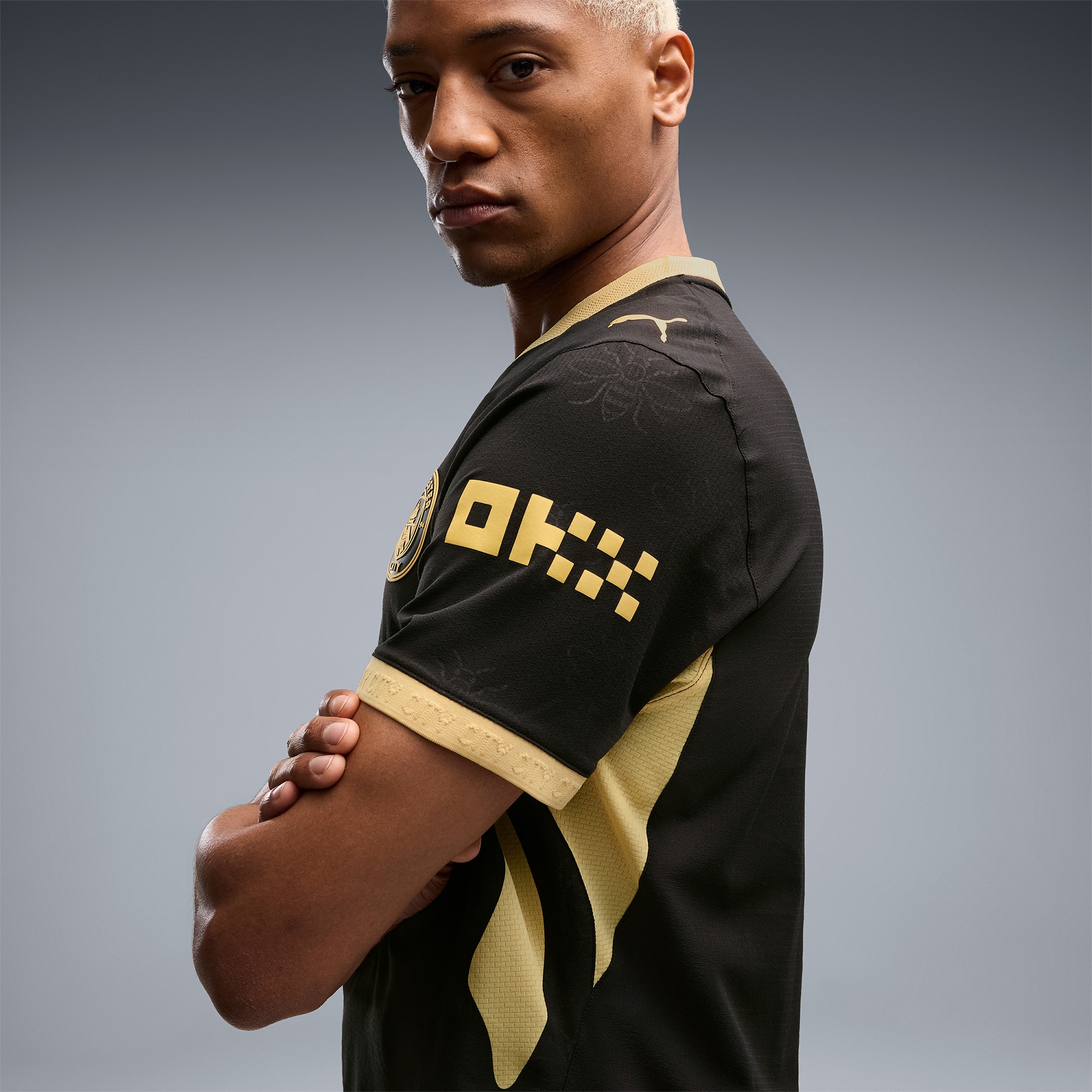Manchester City 2026/27 Away On-Field Jersey - Black-ProSportsKit