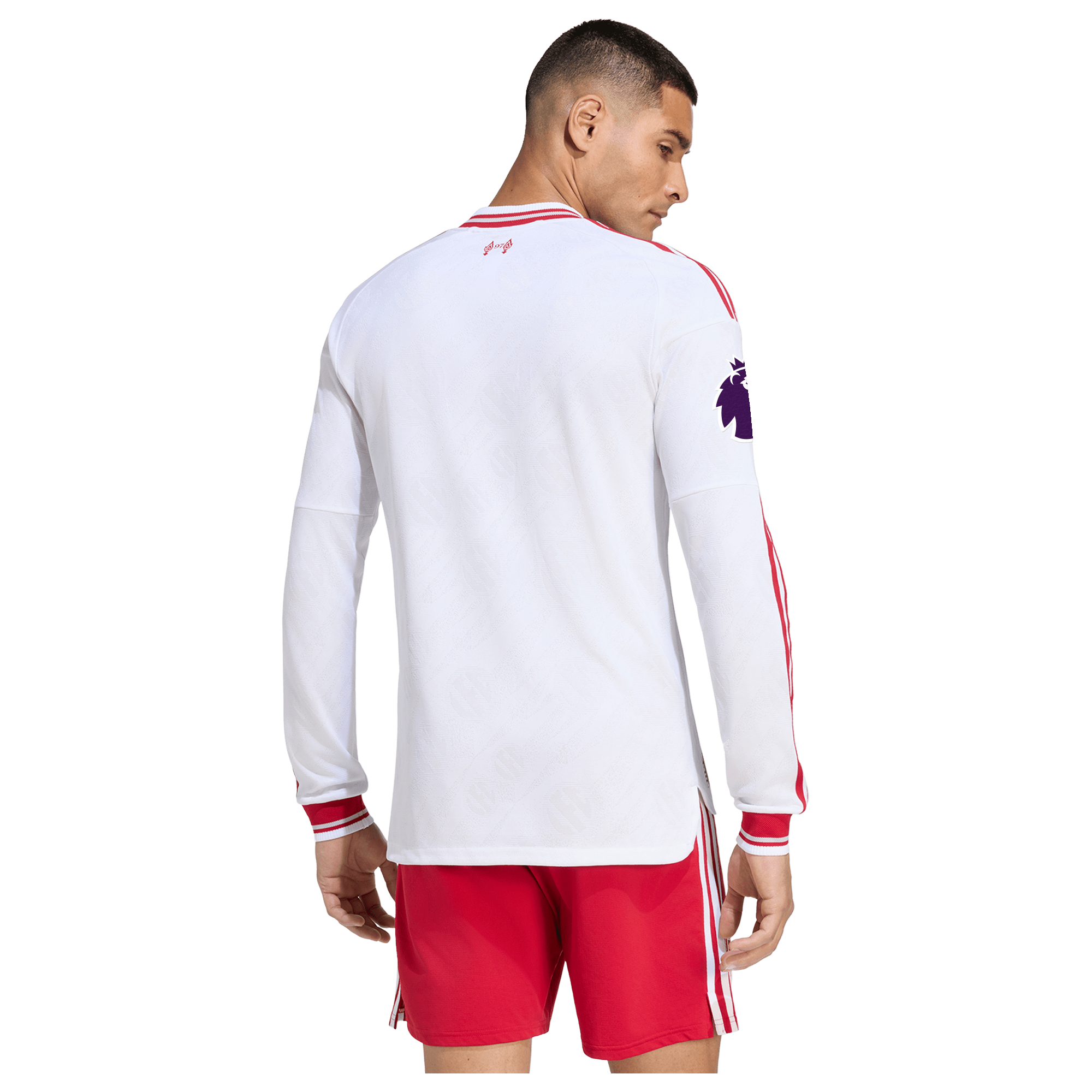 Liverpool 2026/27 Away On-Field Long Sleeve Jersey - White-ProSportsKit