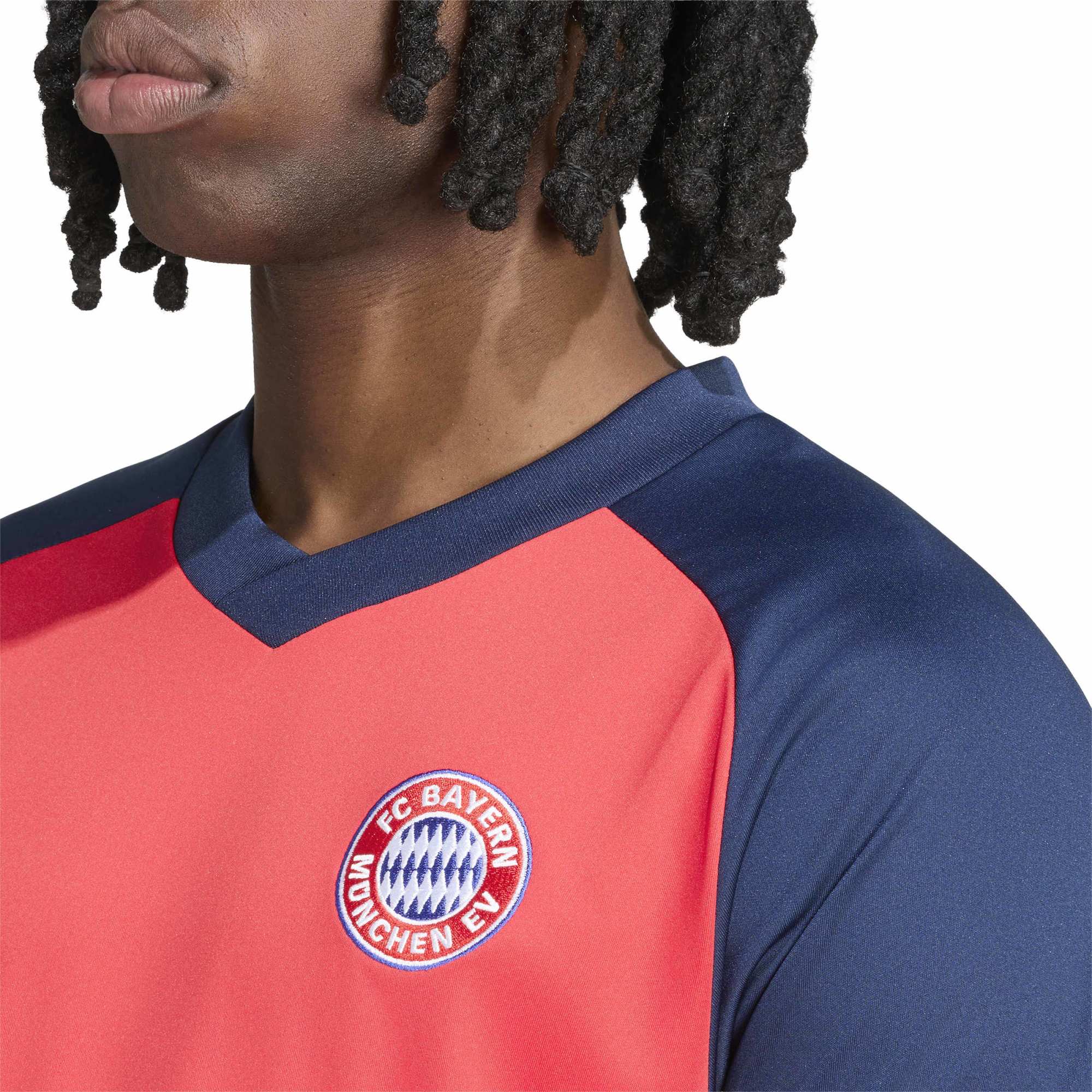Bayern Munich 2026/27 Away Pre-Match Top - Red-ProSportsKit