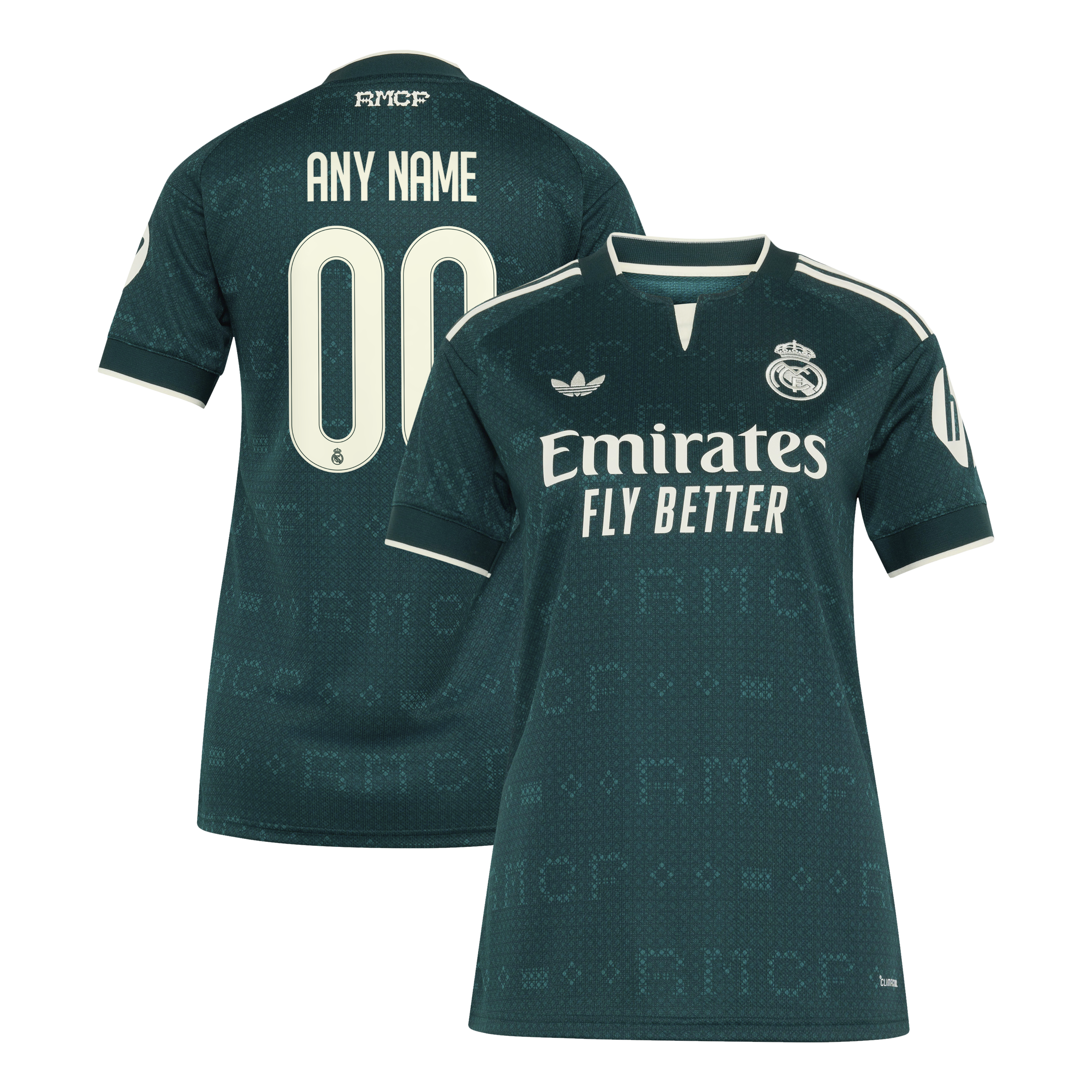 Real Madrid Women's 2026/27 Away Replica Custom Jersey - Green-ProSportsKit