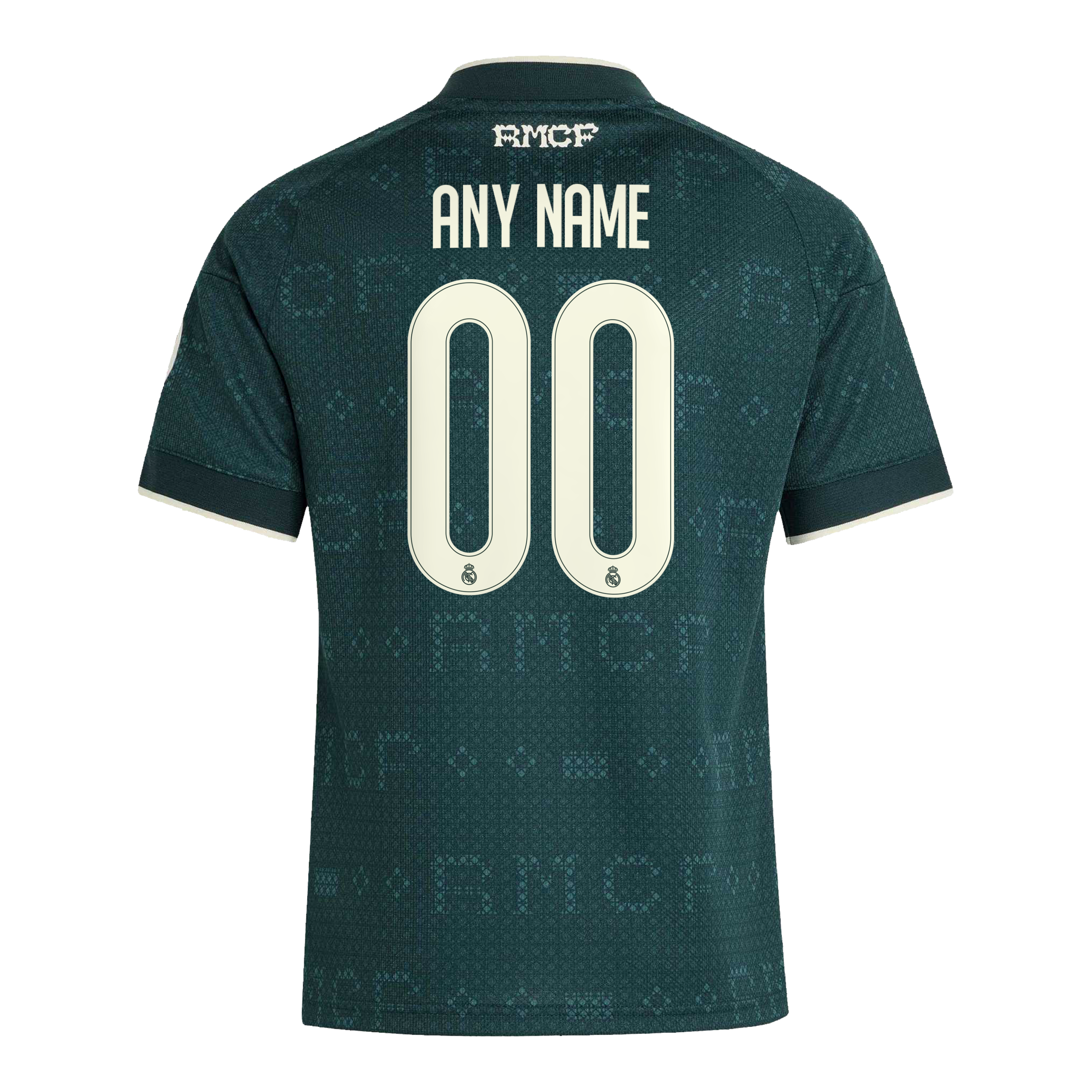 Real Madrid Youth 2026/27 Away Replica Custom Jersey - Green-ProSportsKit