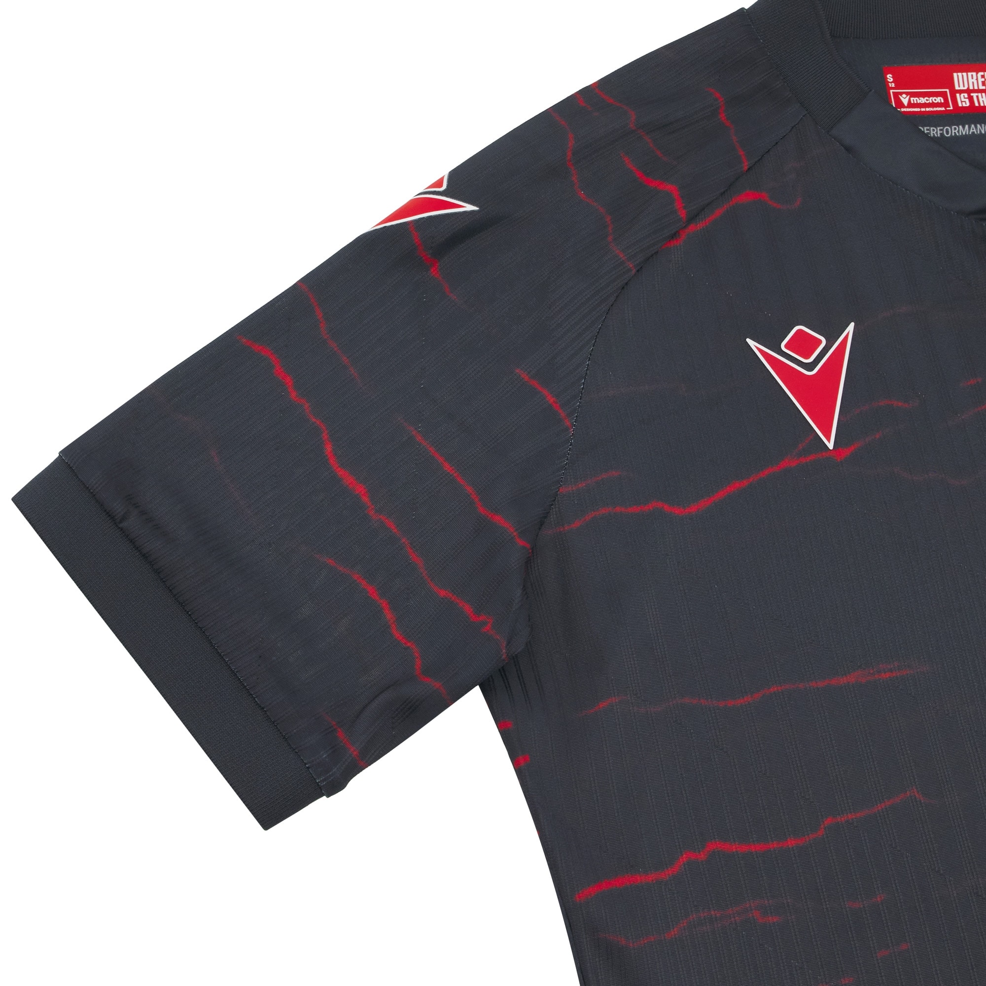 Wrexham Macron Women's 2026/27 Away Replica Jersey - Charcoal-ProSportsKit