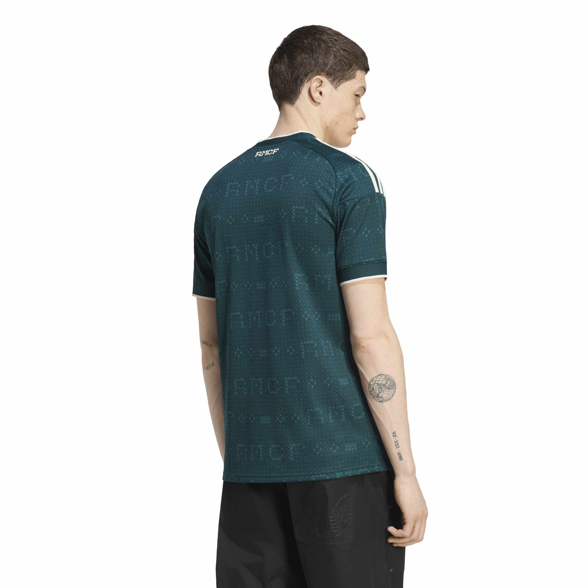 Real Madrid 2026/27 Away Replica Jersey - Green-ProSportsKit
