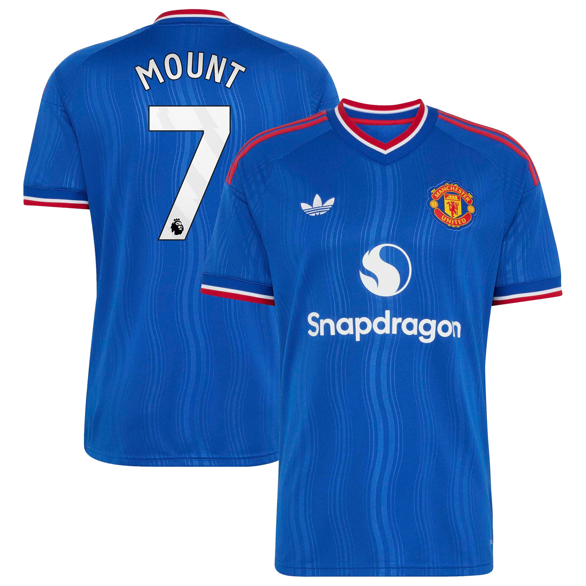Mason Mount Manchester United 2026/27 Away Replica Jersey - Royal-ProSportsKit